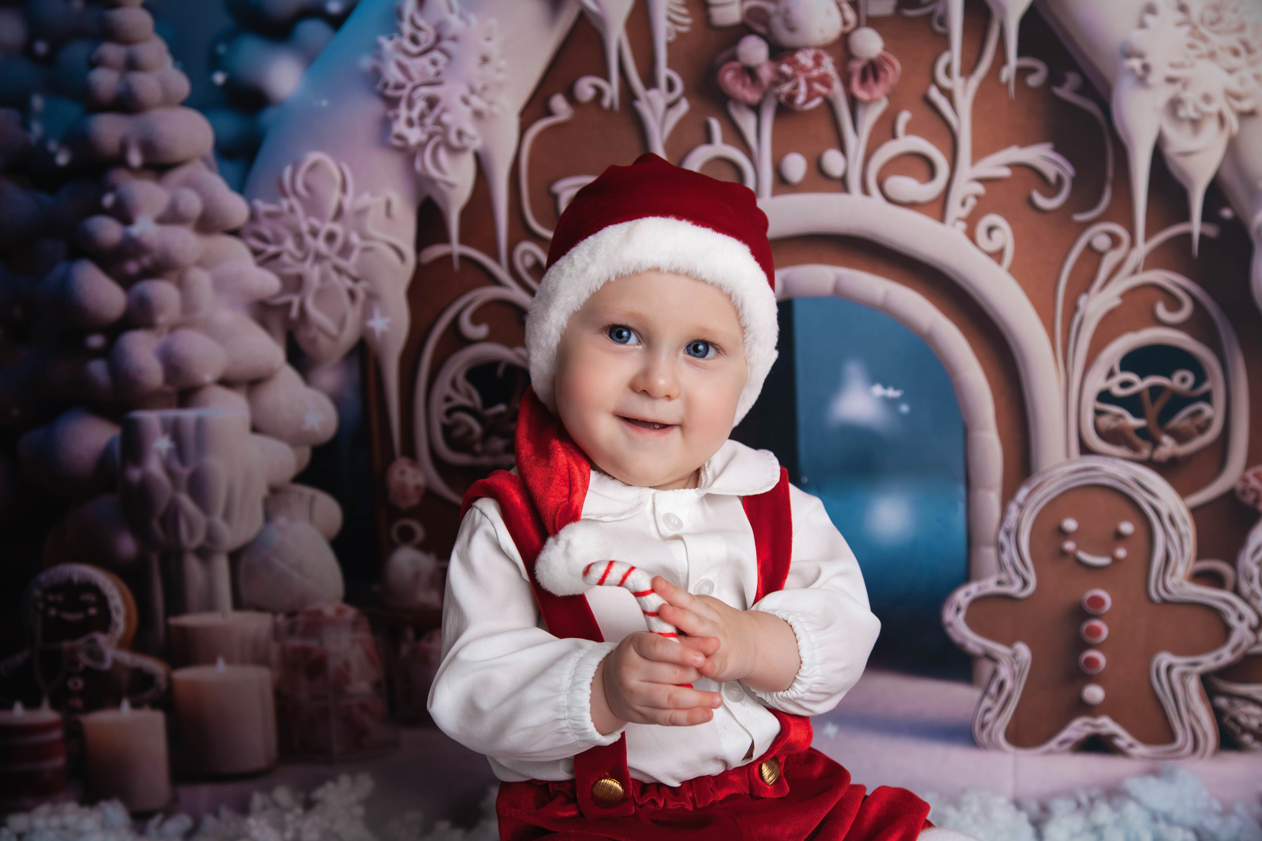 Мне 1 годик. Фотограф Newborn в Саратове Екатерина Завитова