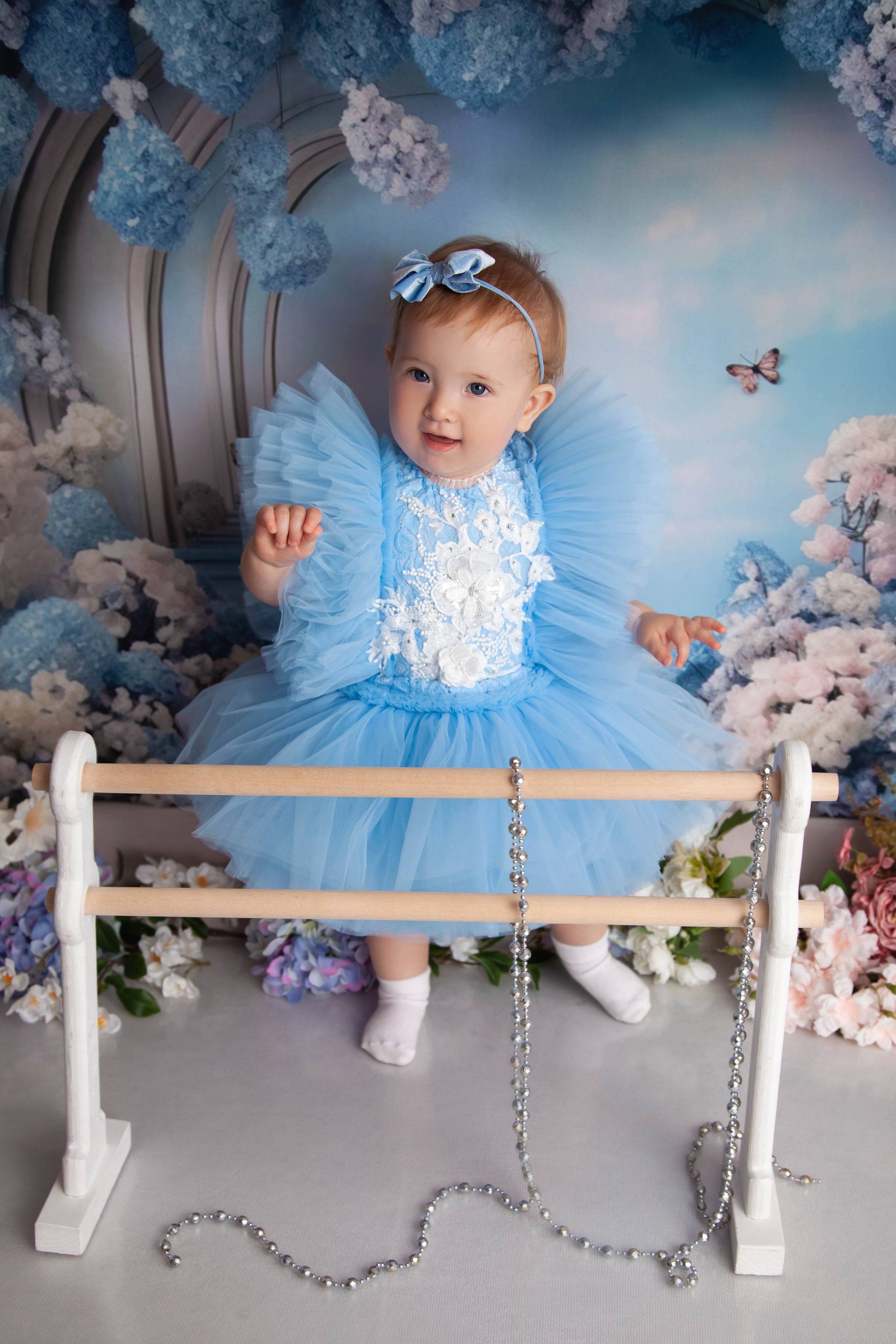 Мне 1 годик. Фотограф Newborn в Саратове Екатерина Завитова