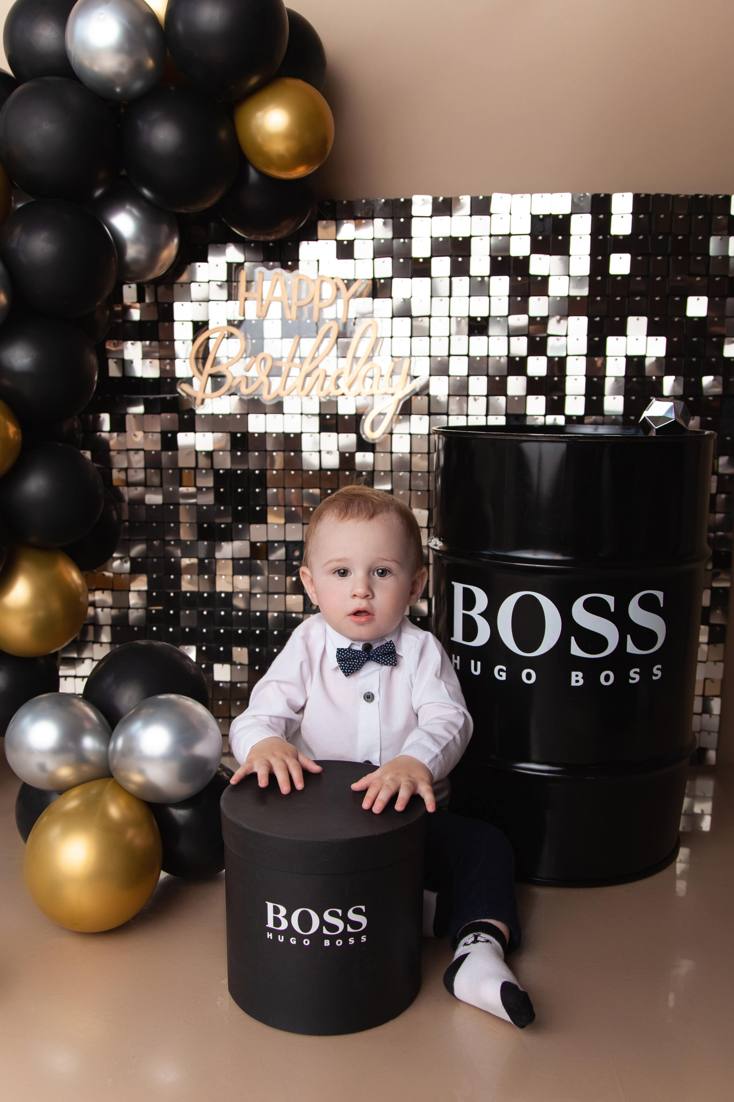 Мне 1 годик. Фотограф Newborn в Саратове Екатерина Завитова