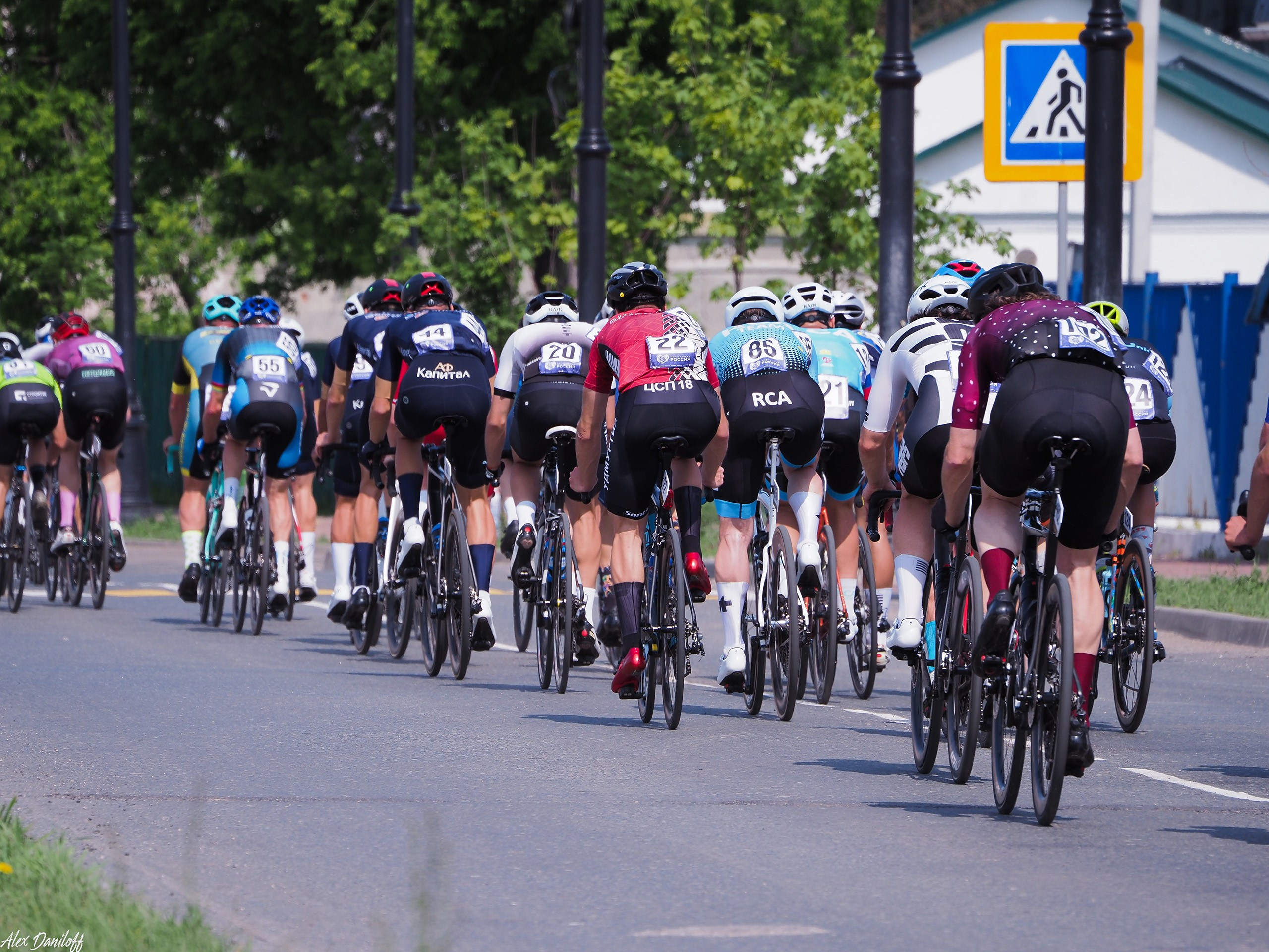 Многодневная велогонка «Россия». Первый этап — Муром. Муром-Инфо. Новости культуры, образования, спорта в городе Муром