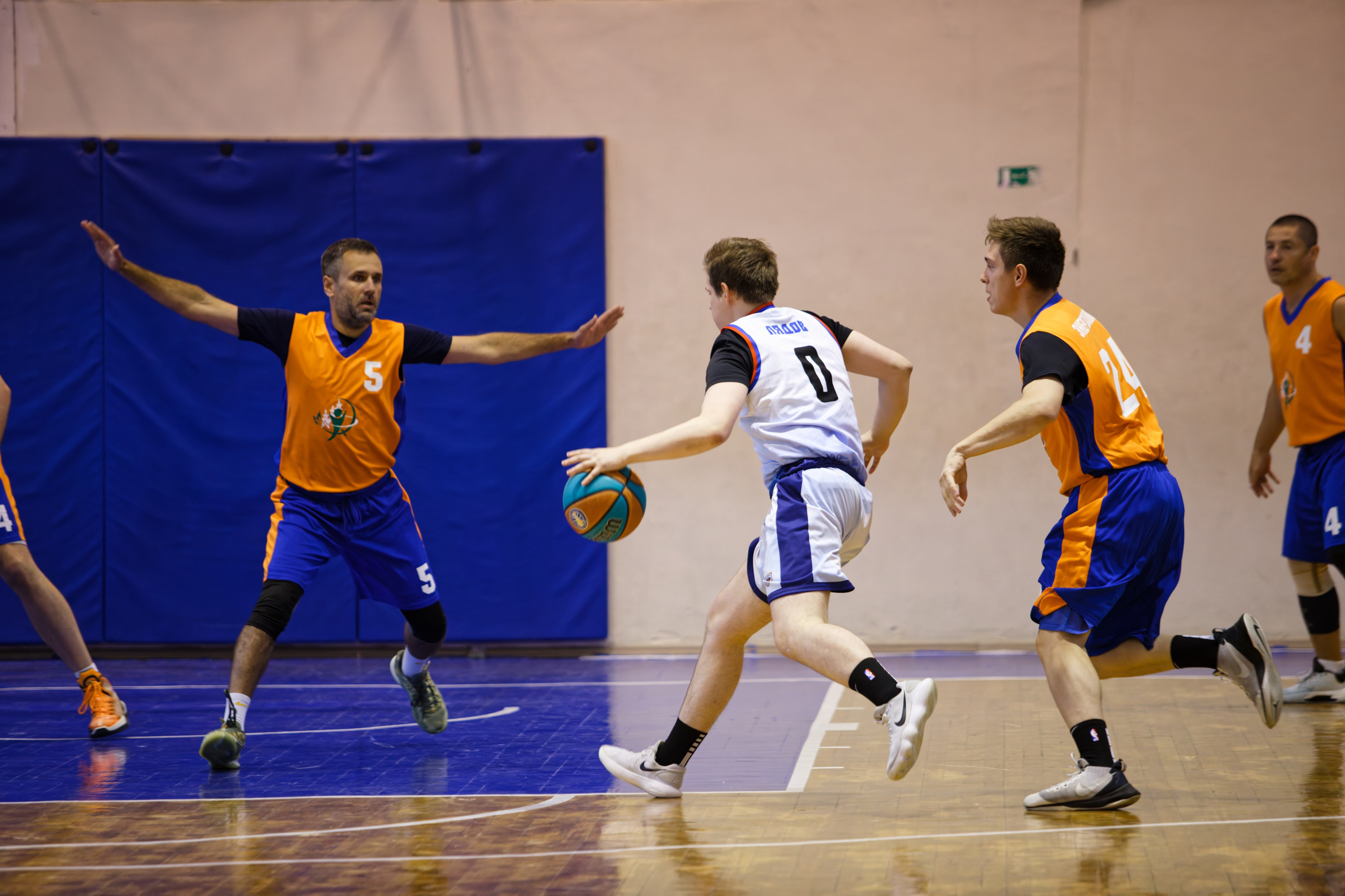 Летняя баскетбольная лига 18.07.2025. Репортажный и спортивный фотограф в г. Пермь Зильберг Павел