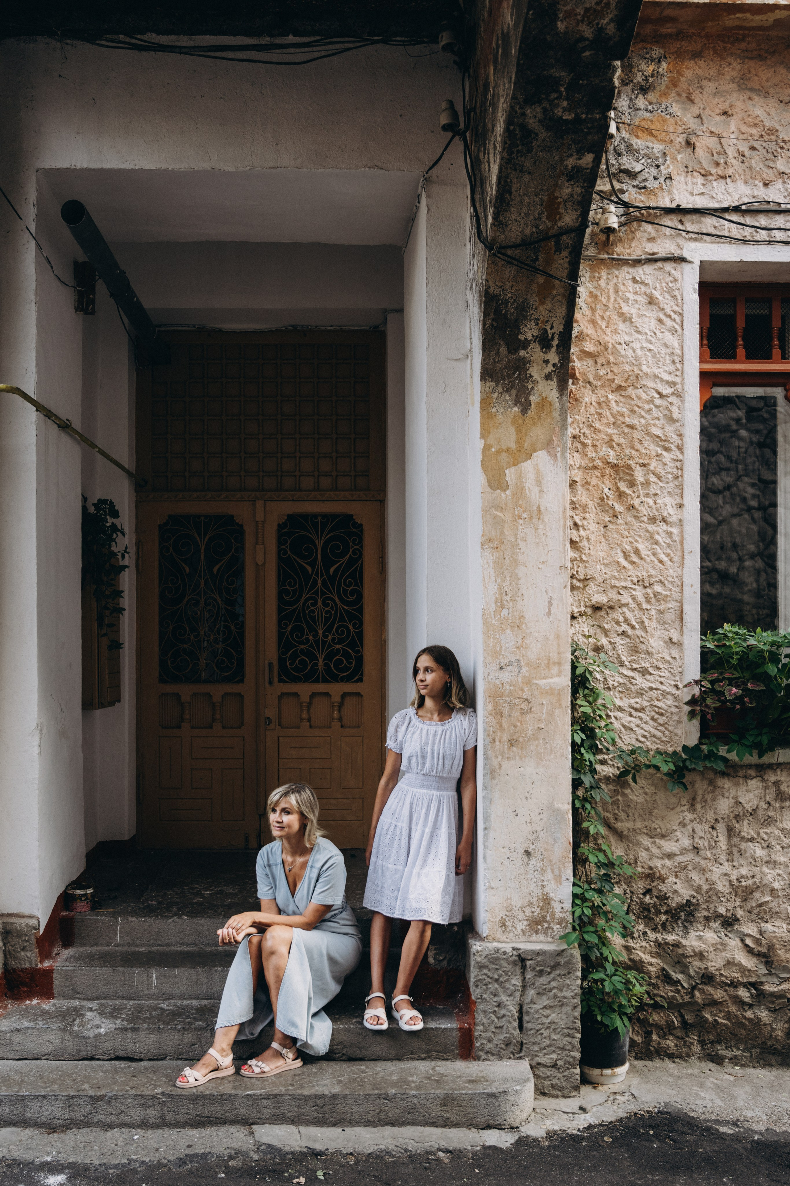 Инна и Олеся. Мария Кобзева, фотограф в Ялте, Крым