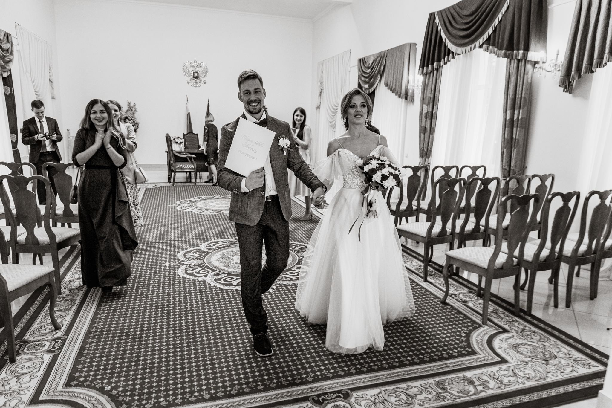 Свадьба Ирины и Алексея. Фотограф Виталий Шупилов