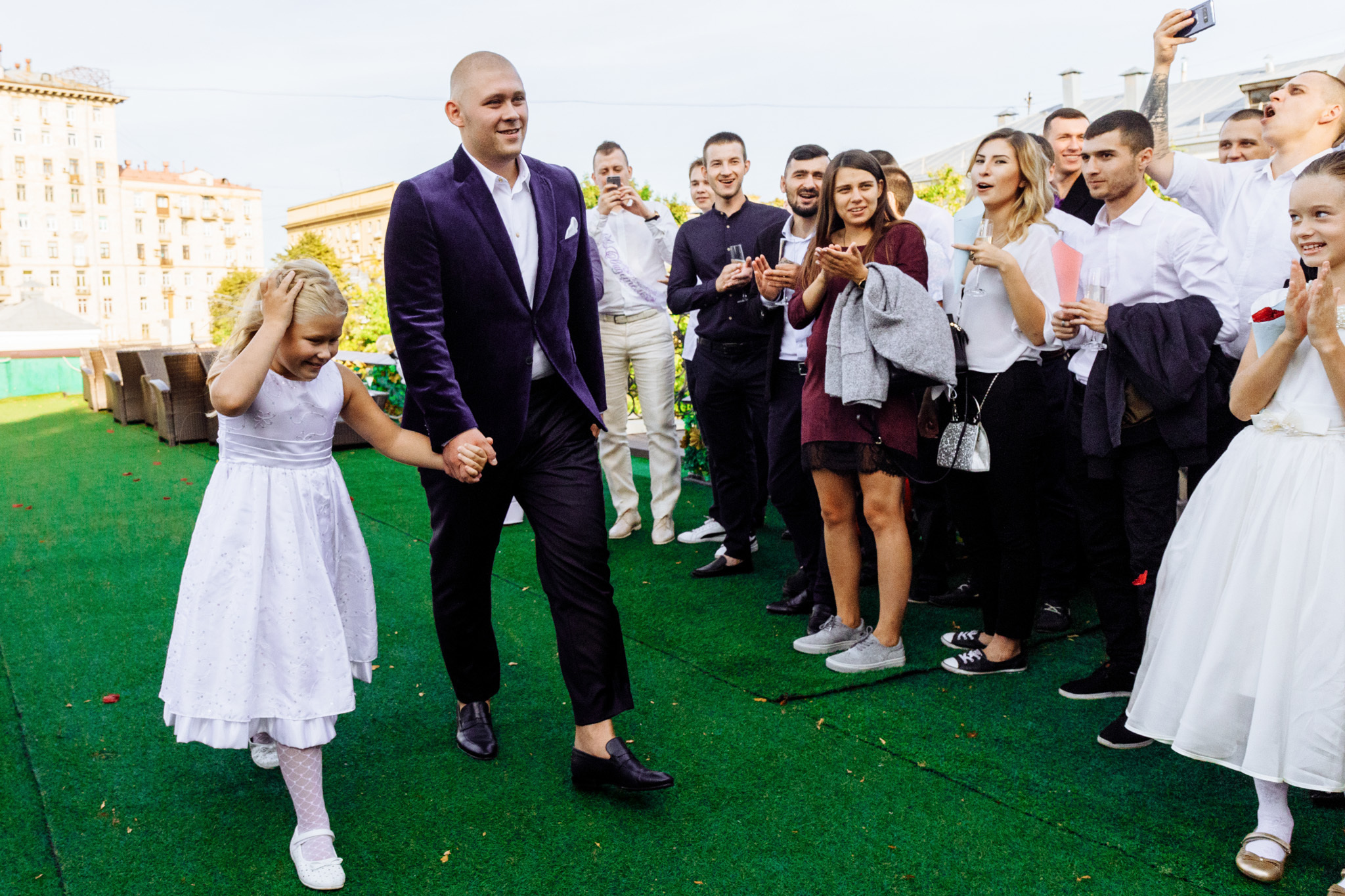 Свадьба Мария и Евгения. Фотограф Виталий Шупилов