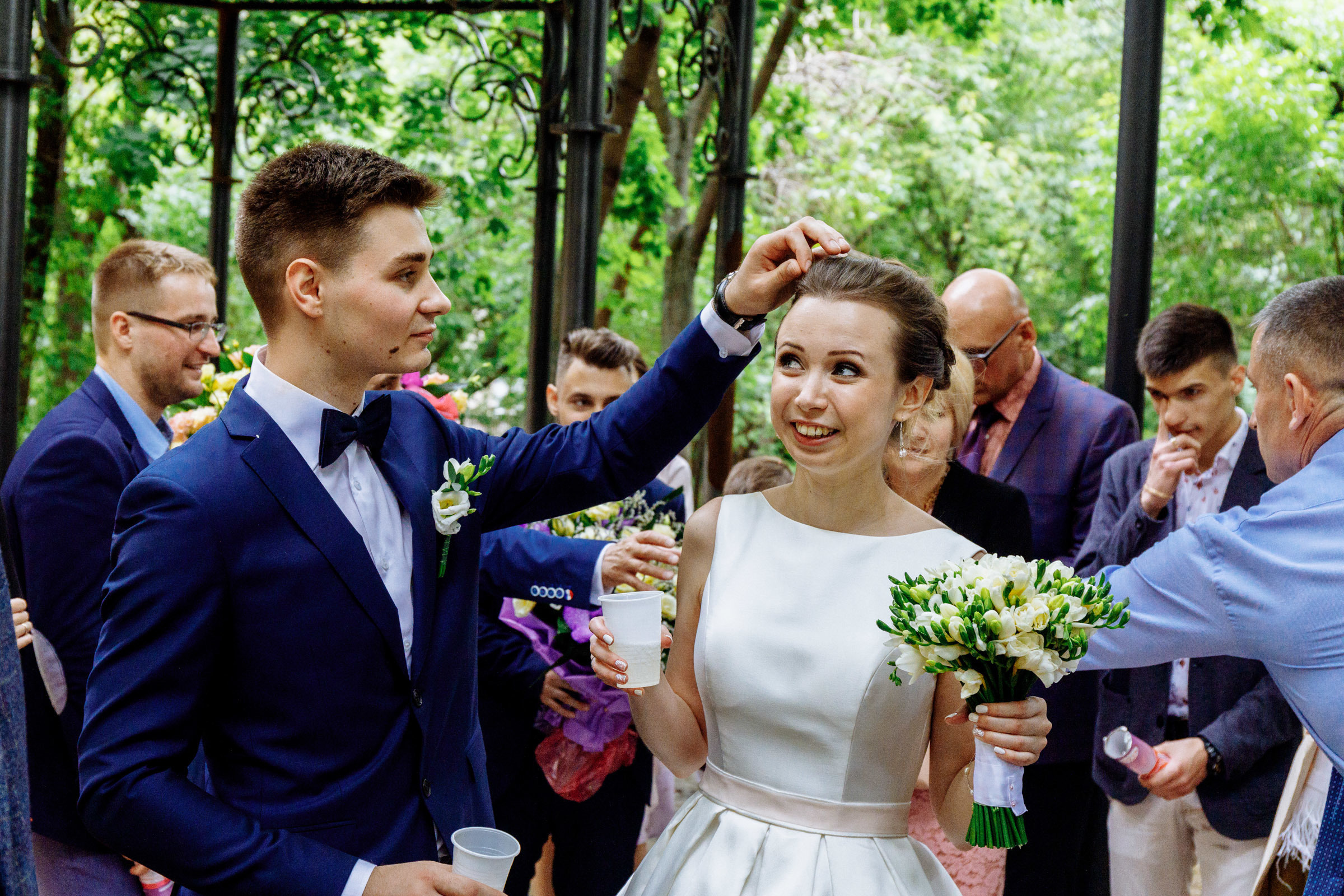 Свадьба Анастасии и Сергея. Фотограф Виталий Шупилов