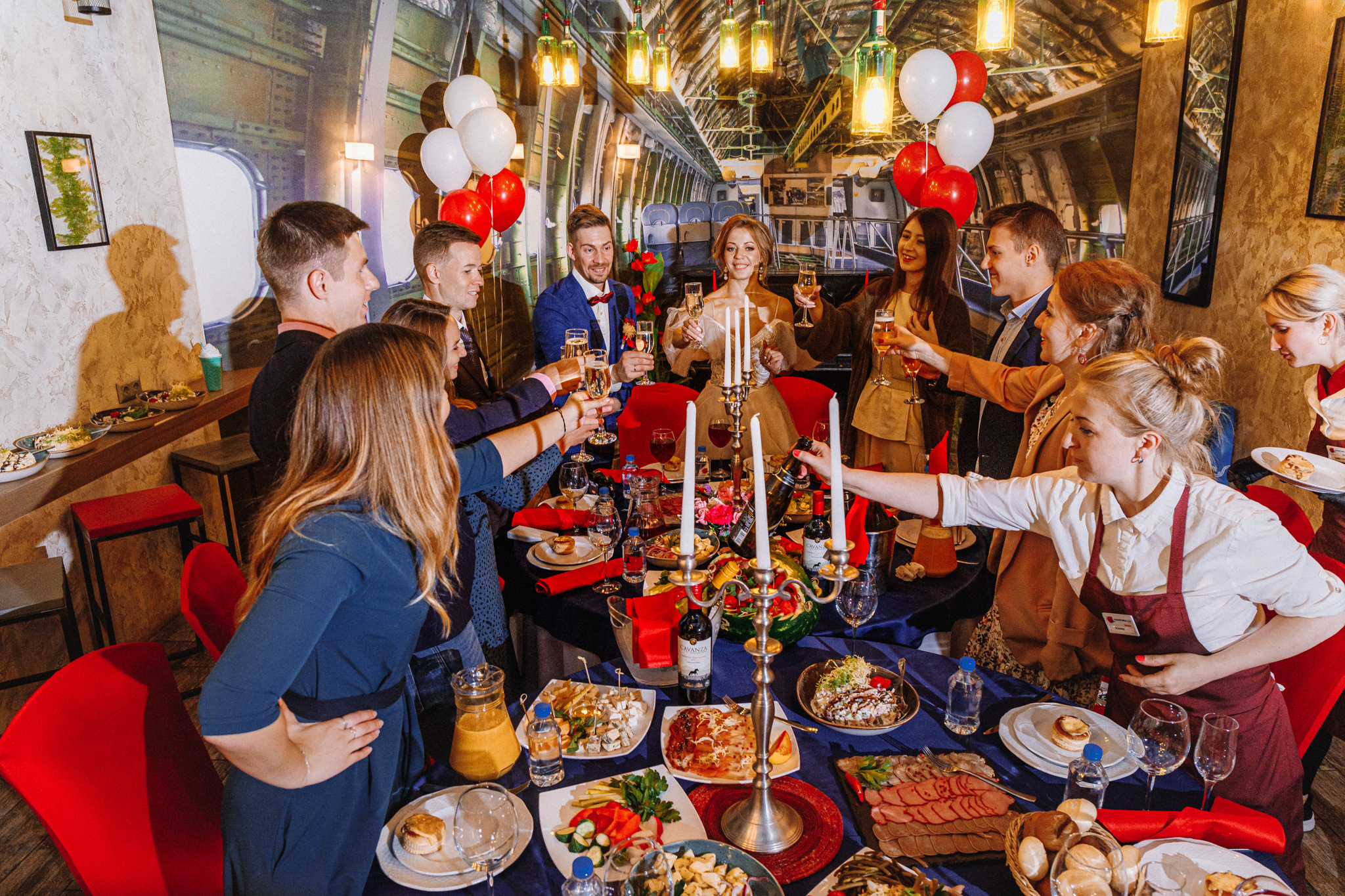 Свадьба Ирины и Алексея. Фотограф Виталий Шупилов