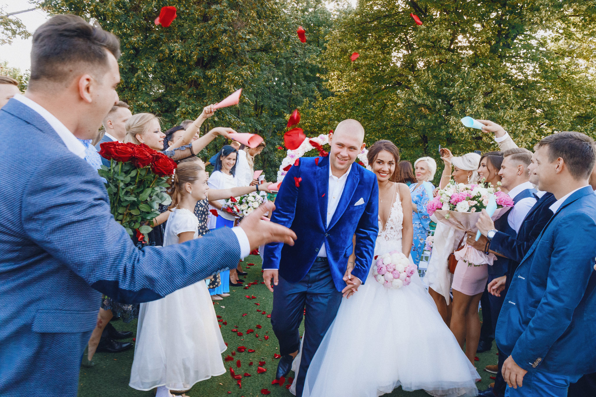 Свадьба Мария и Евгения. Фотограф Виталий Шупилов