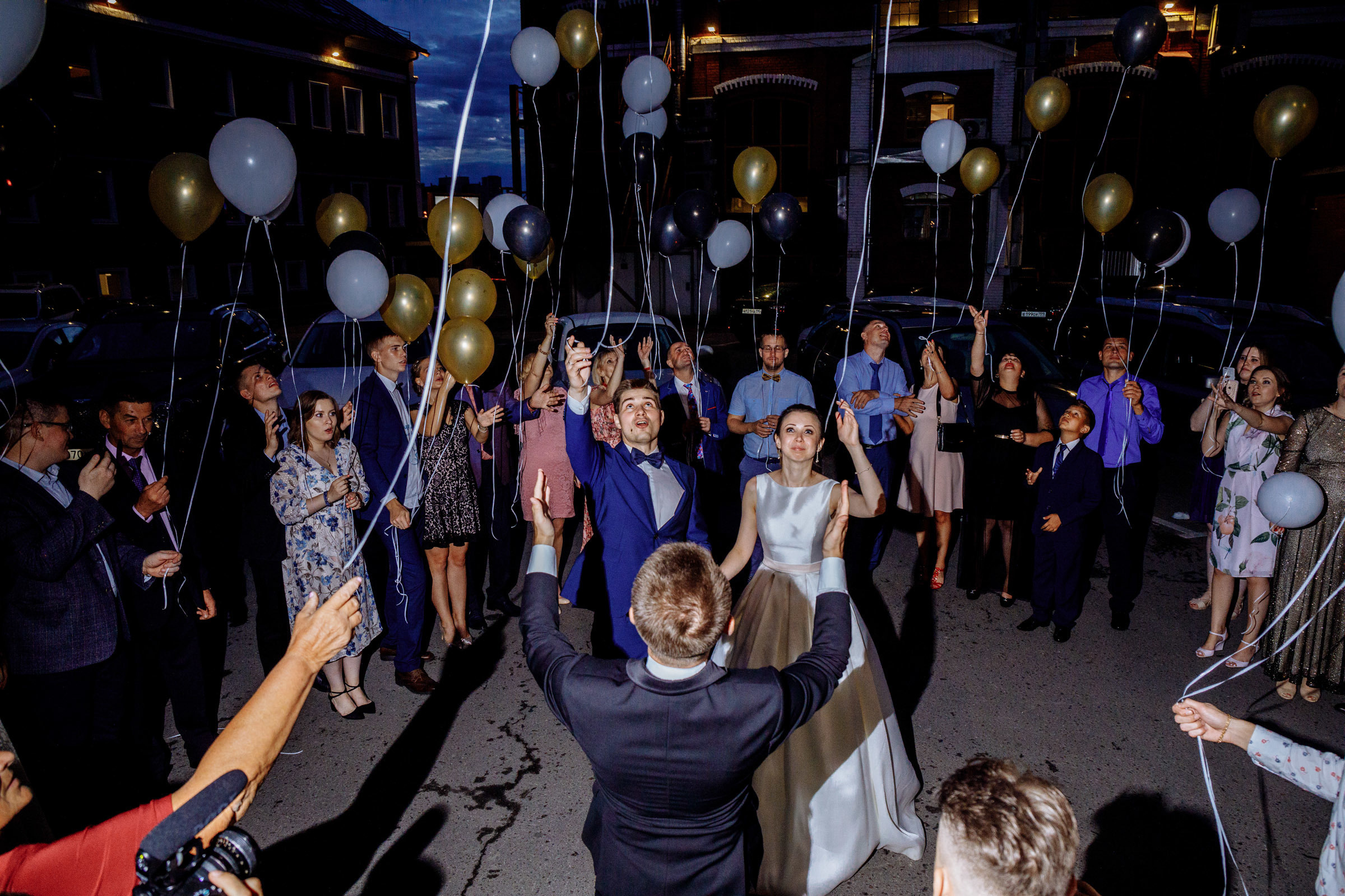 Свадьба Анастасии и Сергея. Фотограф Виталий Шупилов