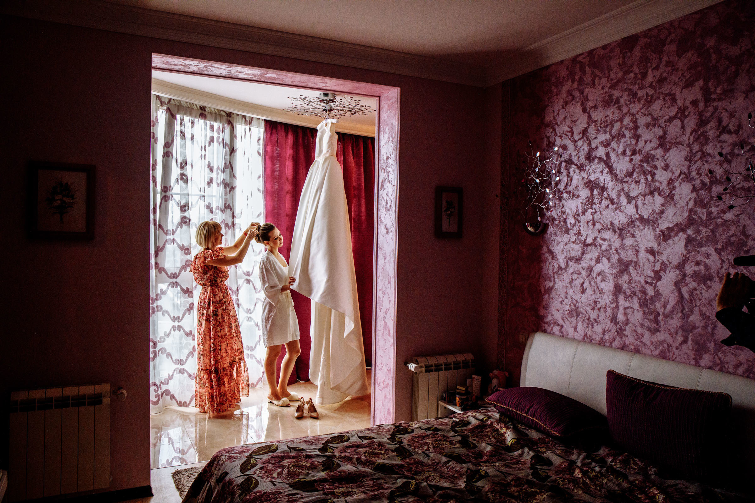 Свадьба Анастасии и Сергея. Фотограф Виталий Шупилов