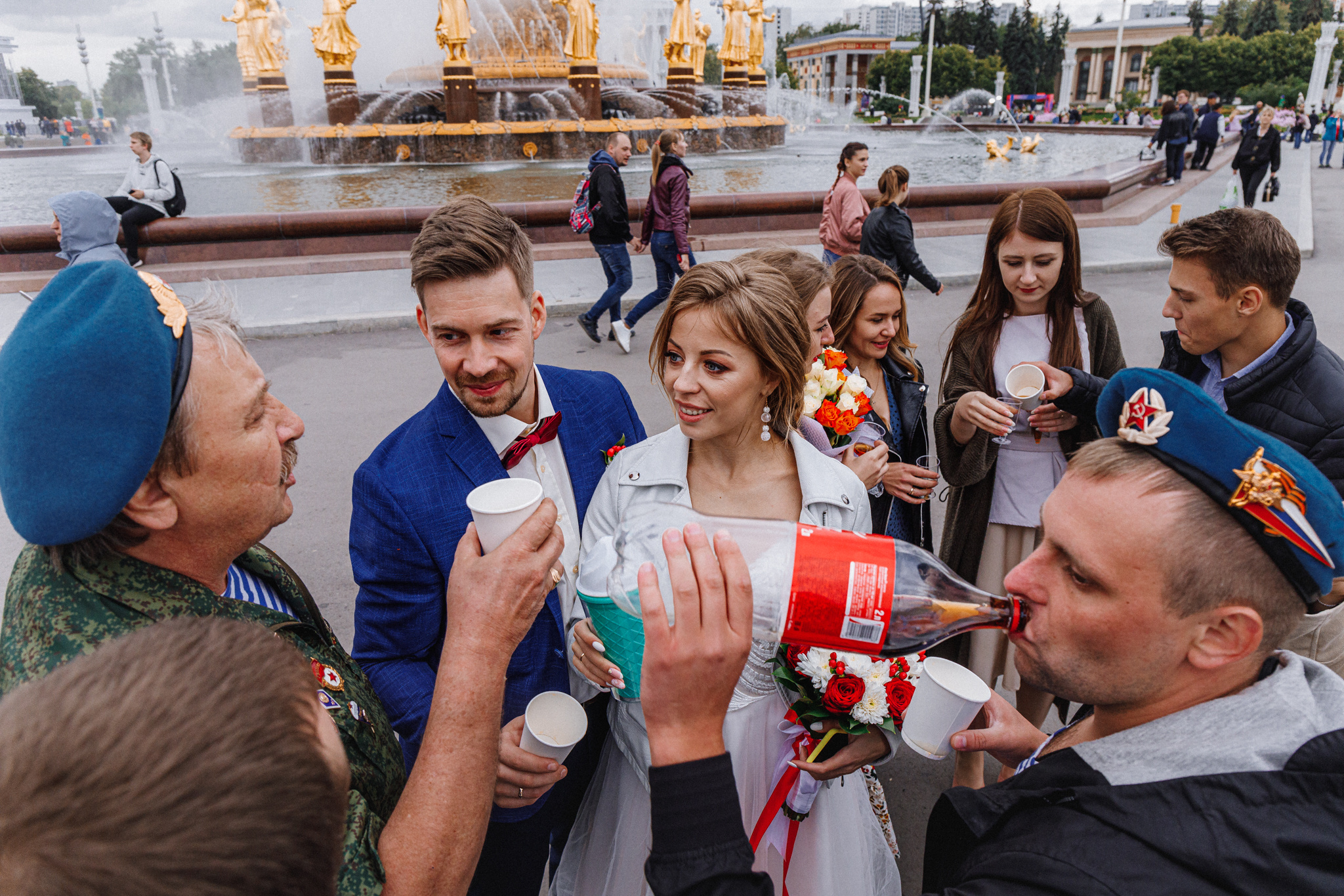 Свадьба Ирины и Алексея. Фотограф Виталий Шупилов