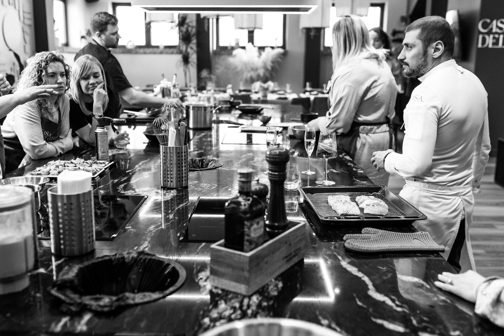 День рождение на кухне. Свадебный и семейный фотограф из Санкт-Петербурга Климов Анатолий