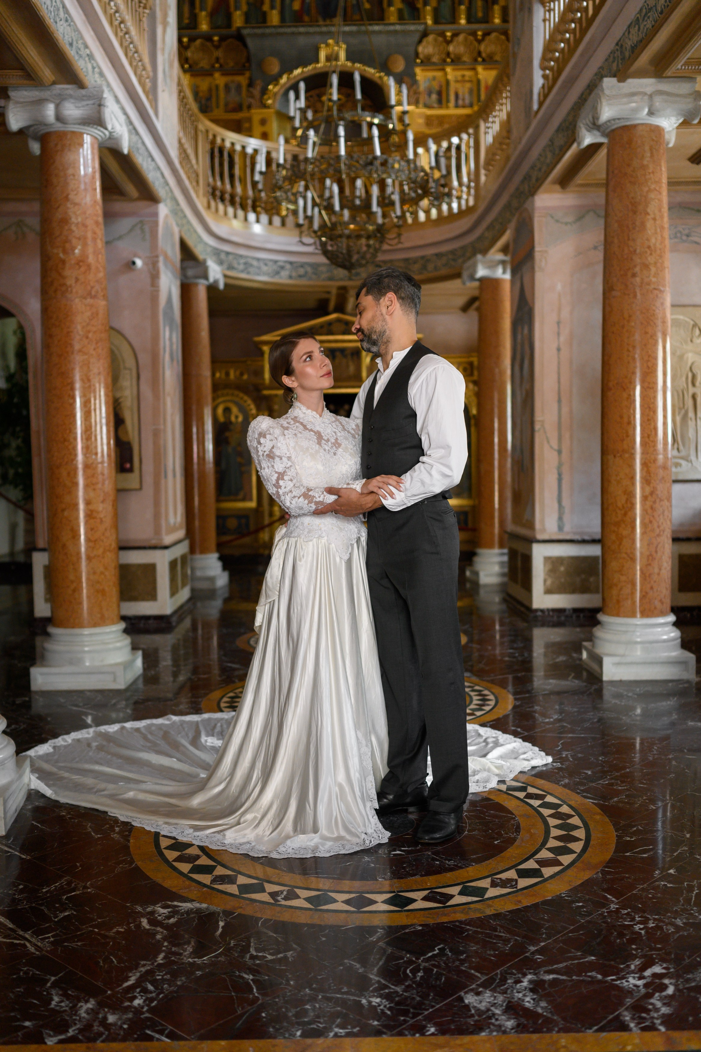 Крещение и венчание. Юлия Шустерова