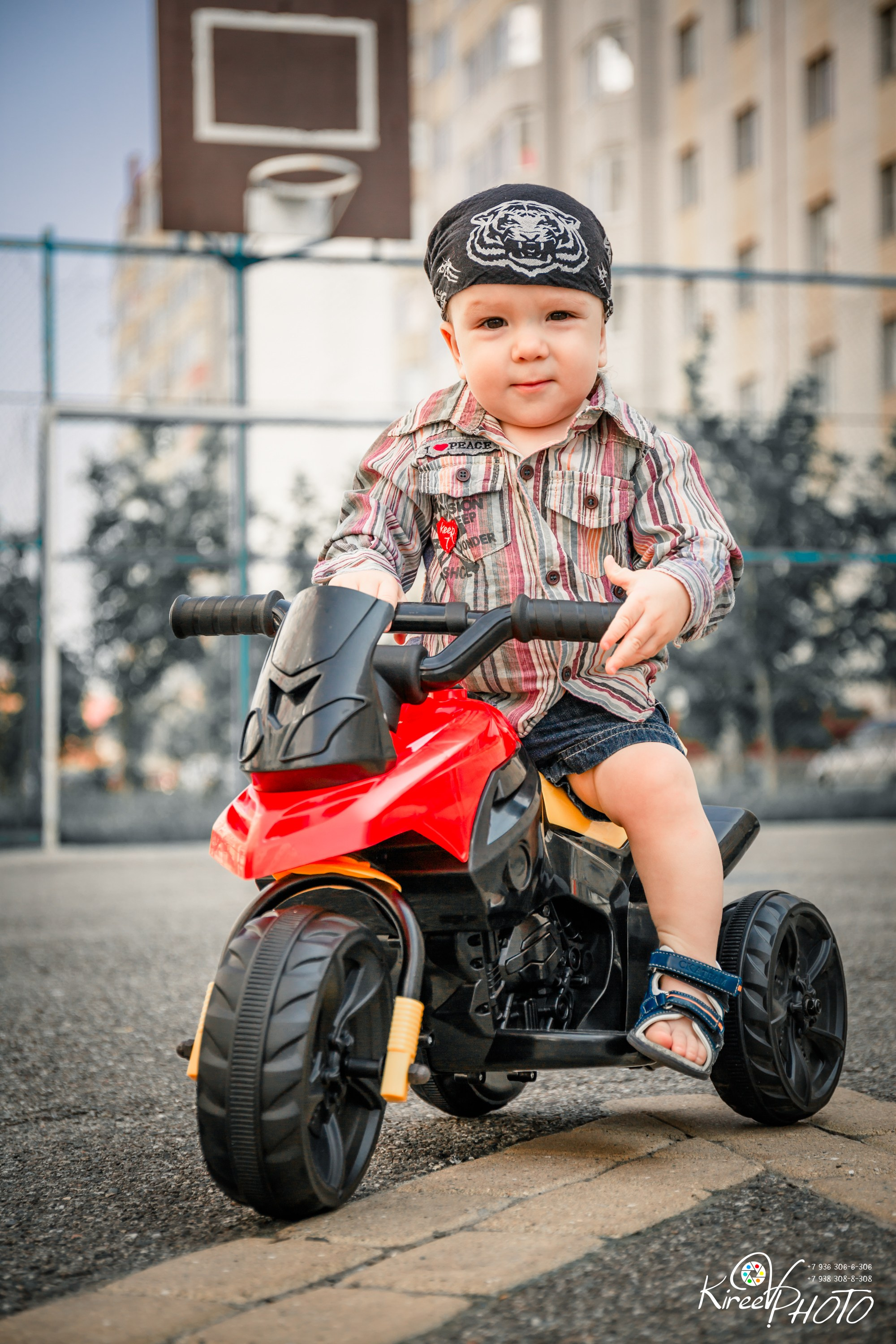 детский фотограф