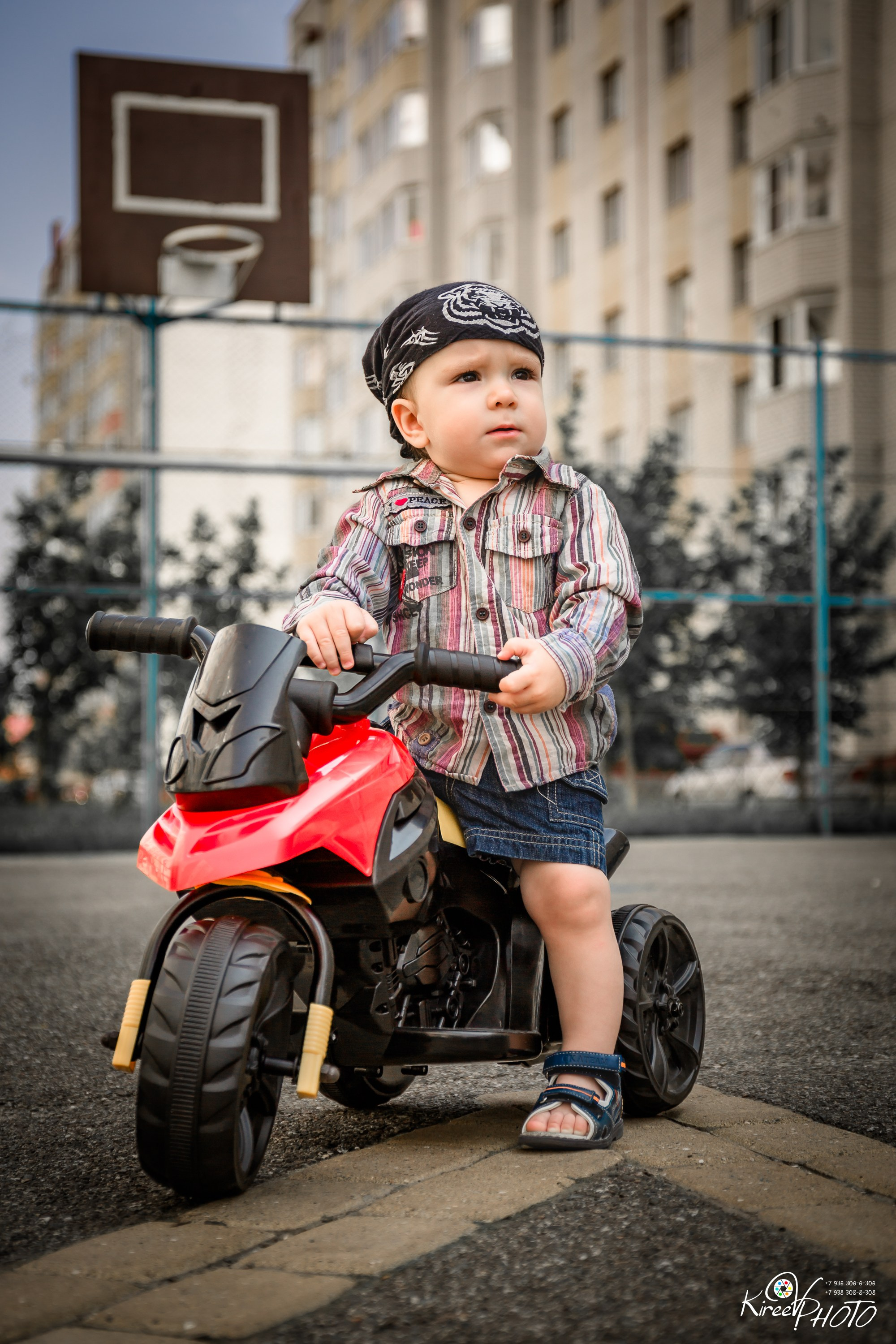 детская фотосессия