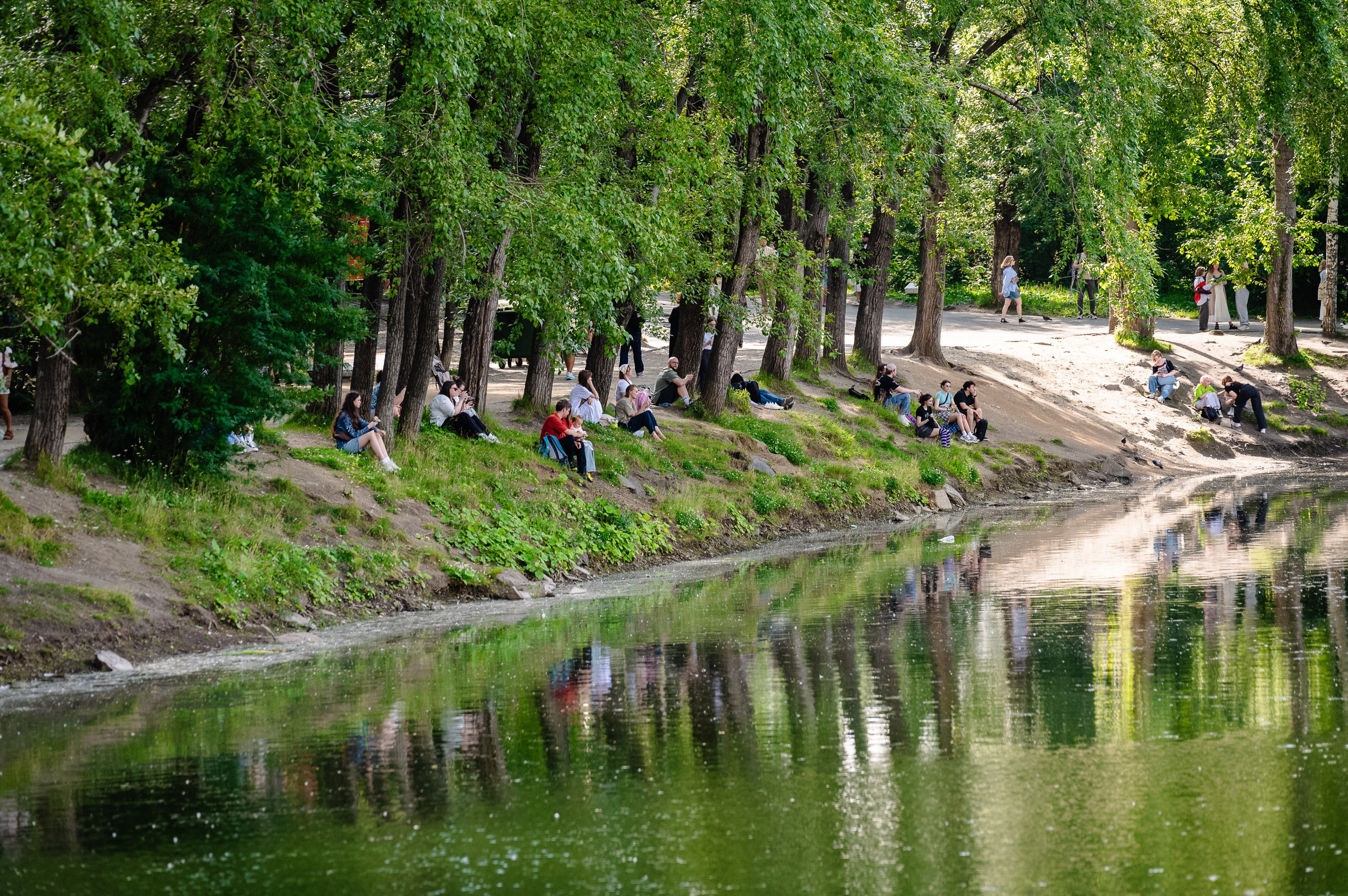 Стереолето Екатеринбург. Харитоновский парк. Репортажный и концертный фотограф Алексей Патентный в Екатеринбурге