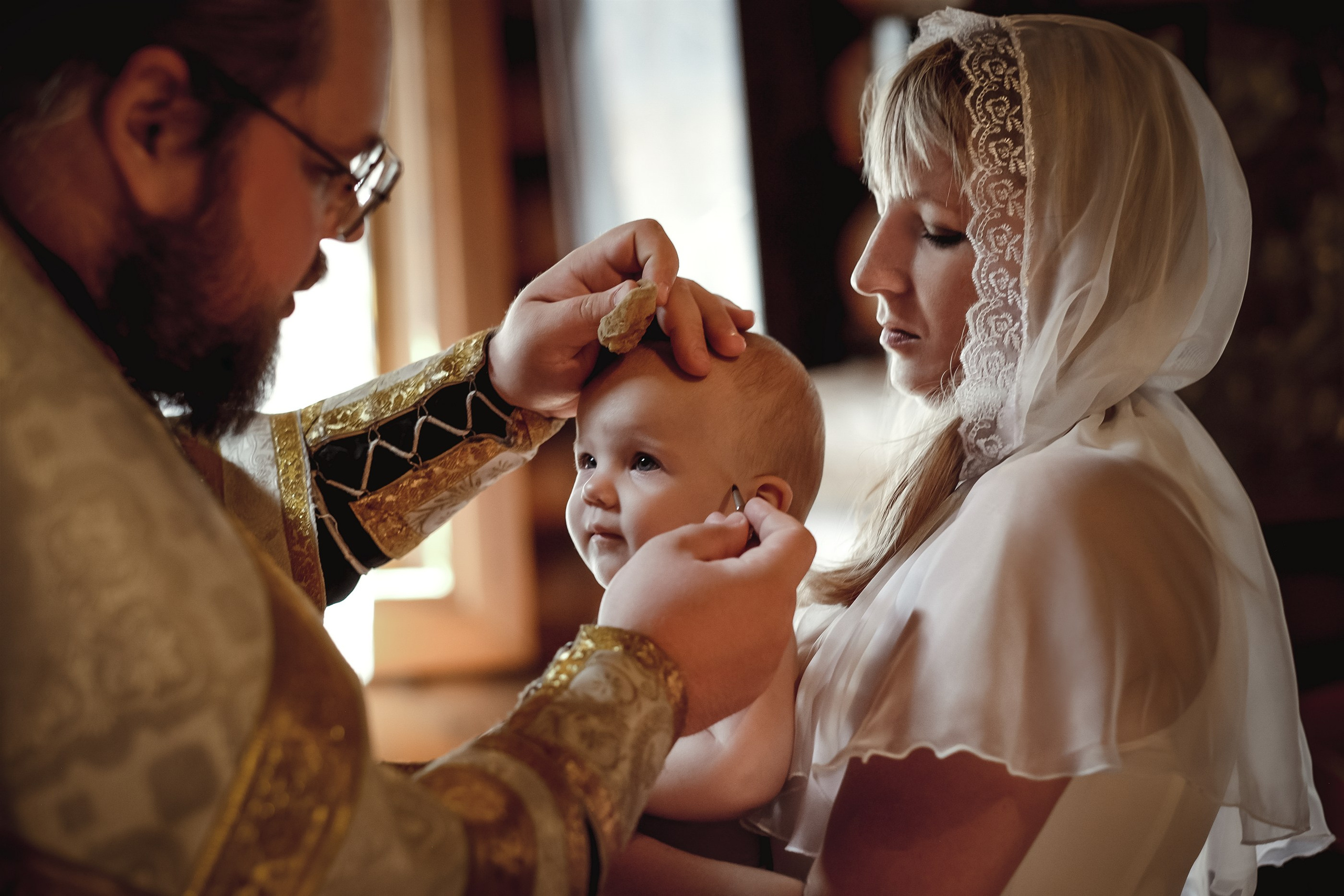 Крещение. Свадебный и семейный фотограф Амина Шабанова