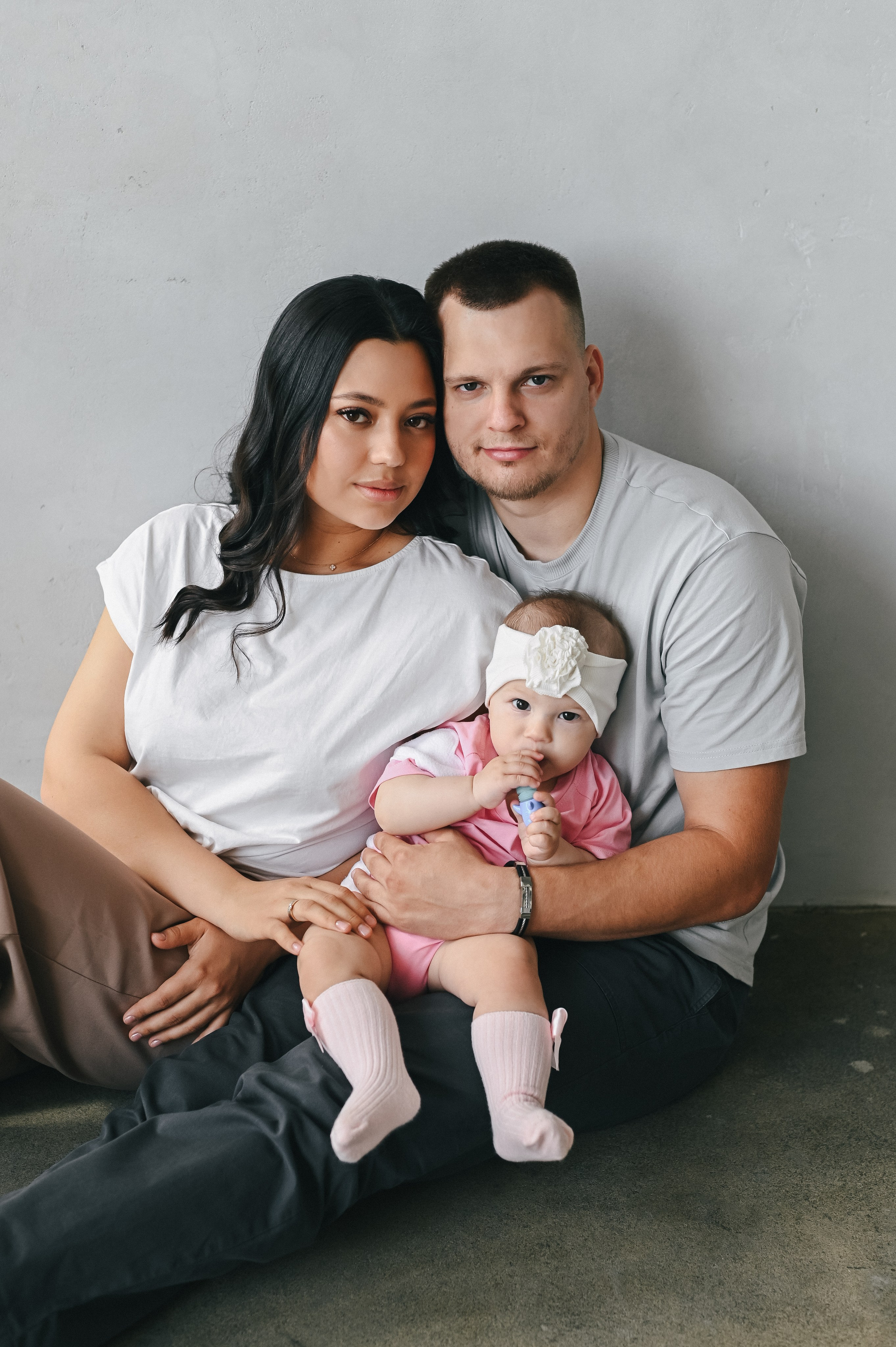 Егор, Лена и Оливия. Свадебный и семейный фотограф Волгоград Москва