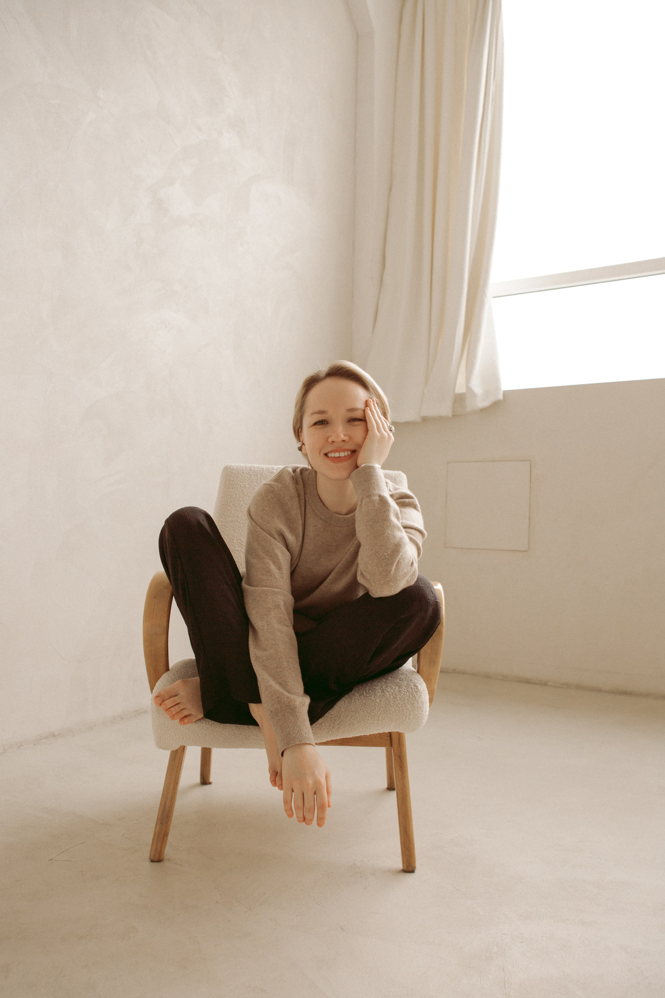 Albina. Portrait, family and pet photographer in Cyprus, Ksenia Bourdelle