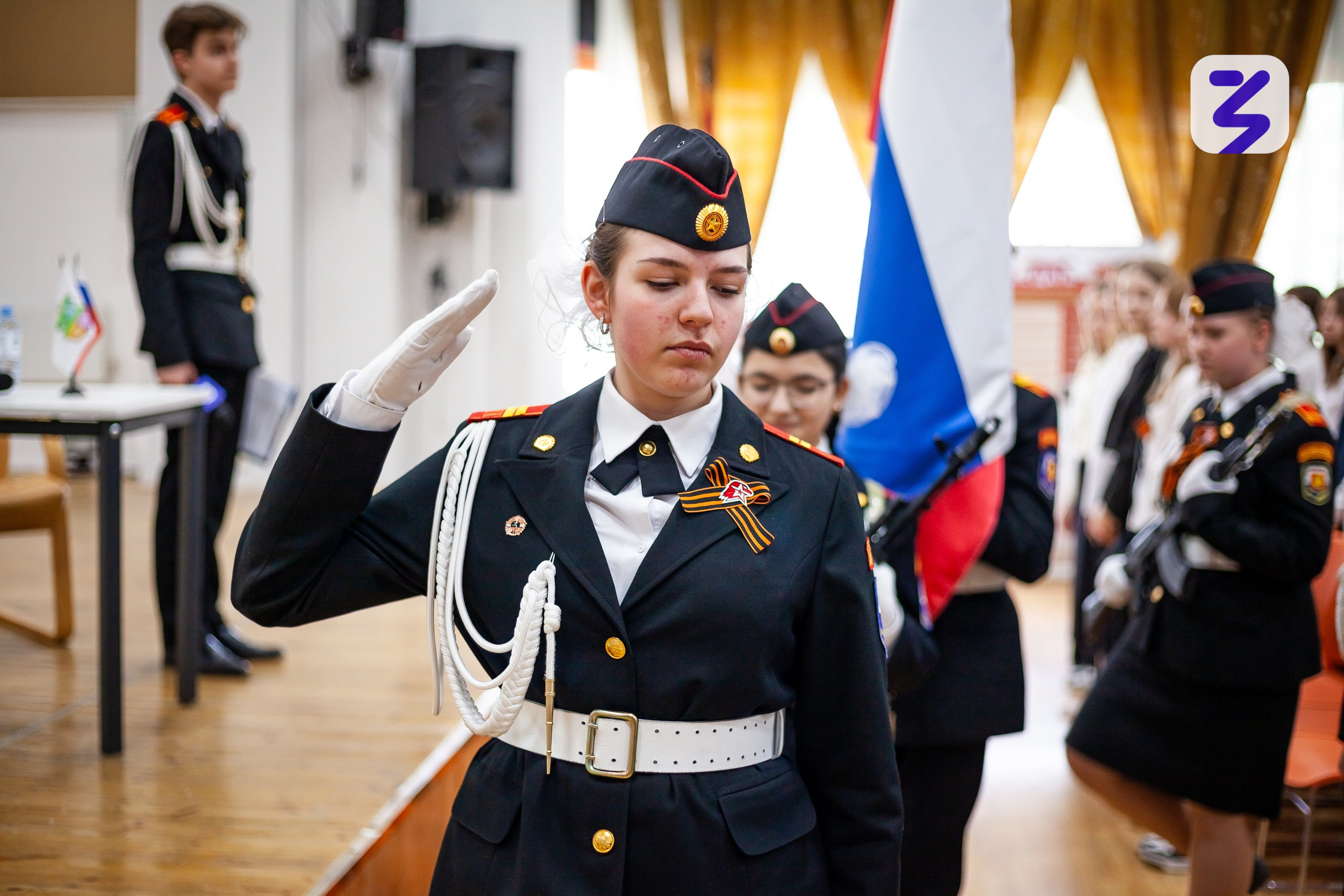 Выступление Ветерана СВО. Главная