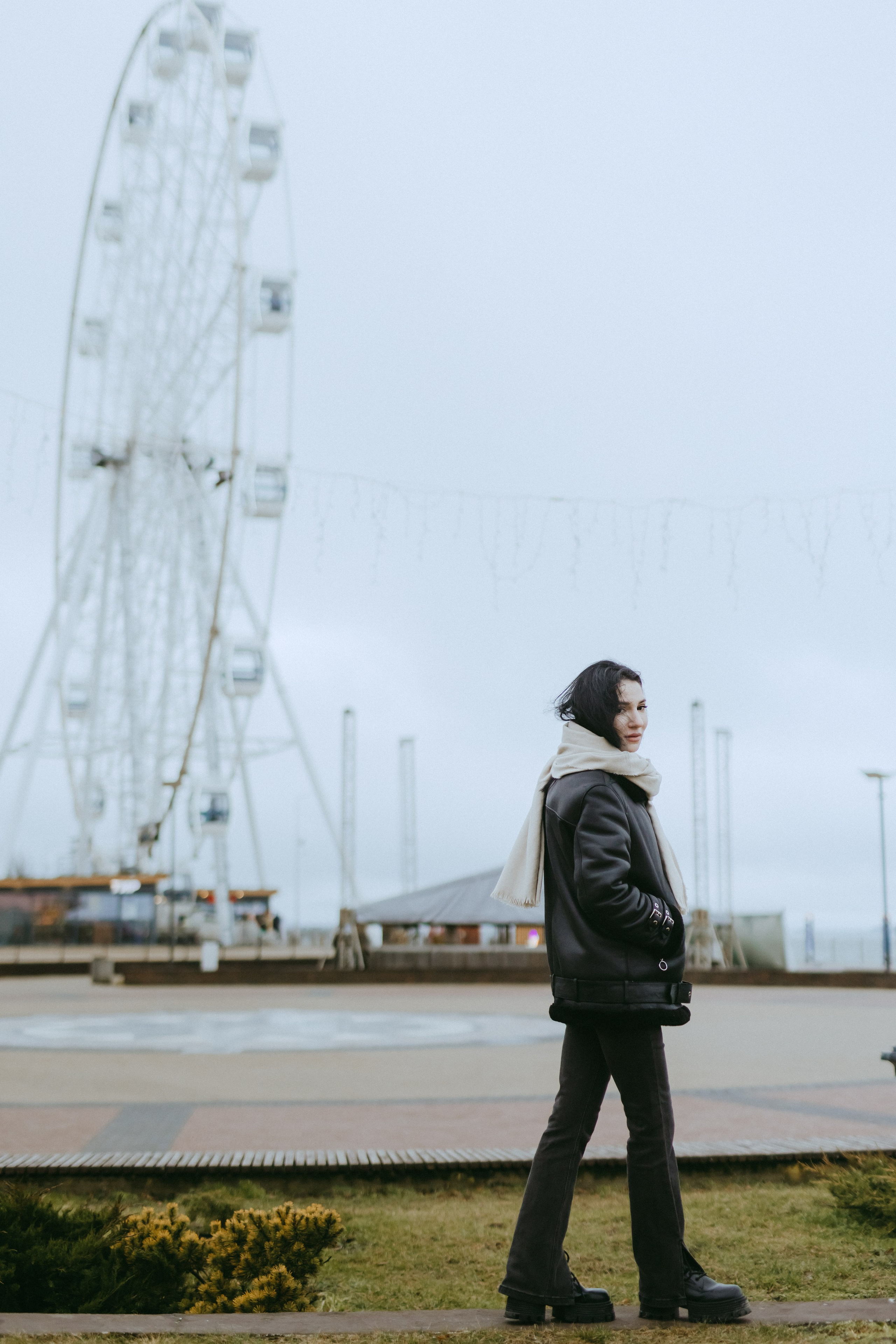 Хмурый февраль для Валентины. Фотограф Зеленоградск Красильникова Елена