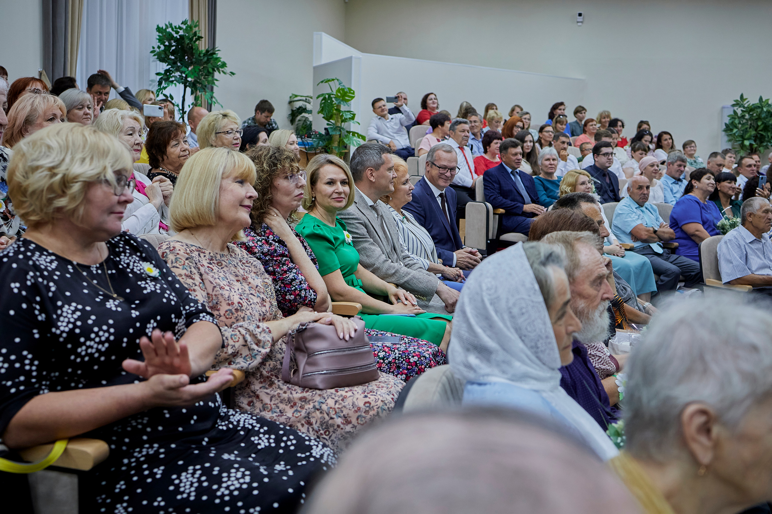 День семьи, любви и верности вместе с министерством социальной защиты. Фотограф Иван Кузьмин на любое Ваше мероприятие
