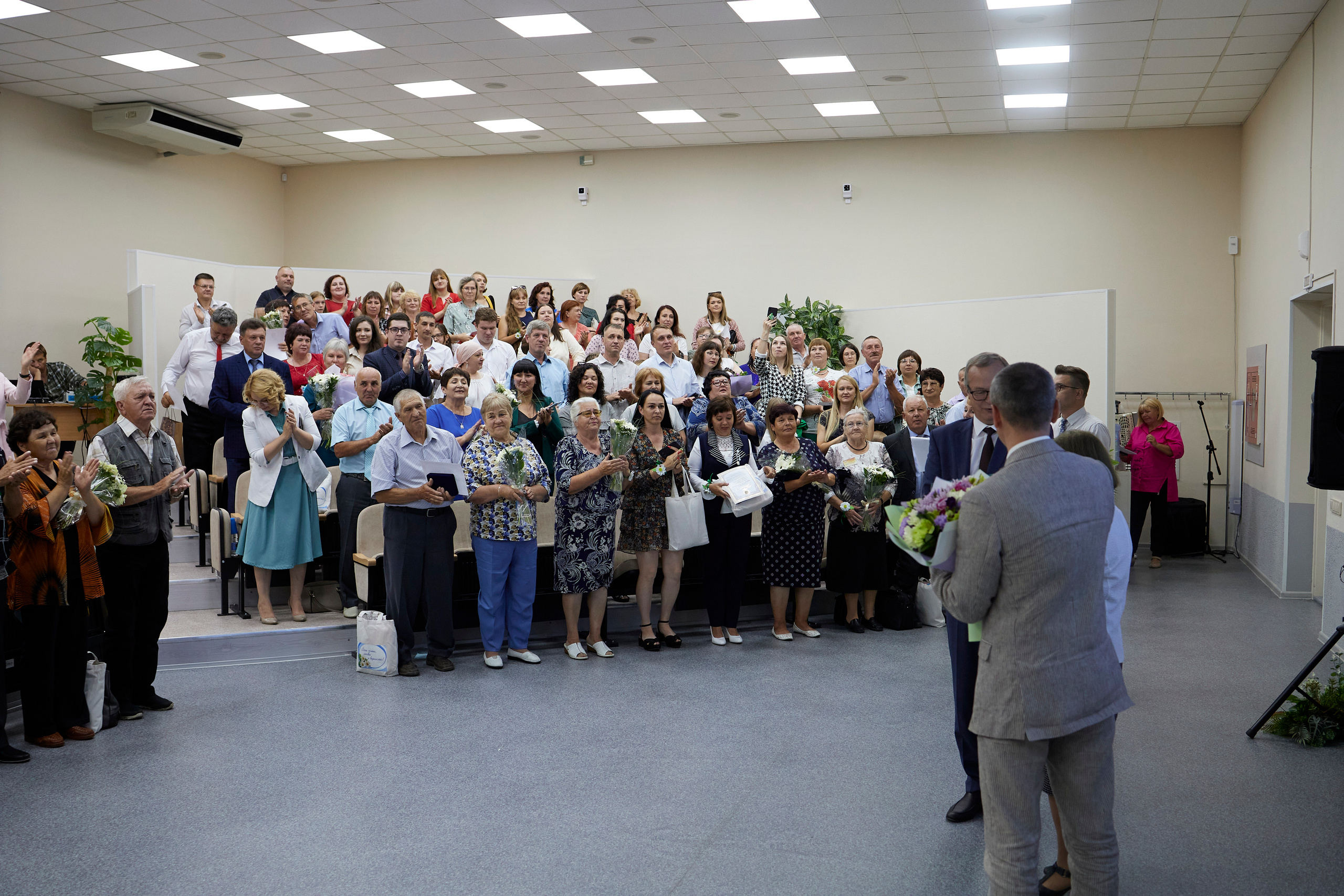 День семьи, любви и верности вместе с министерством социальной защиты. Фотограф Иван Кузьмин на любое Ваше мероприятие