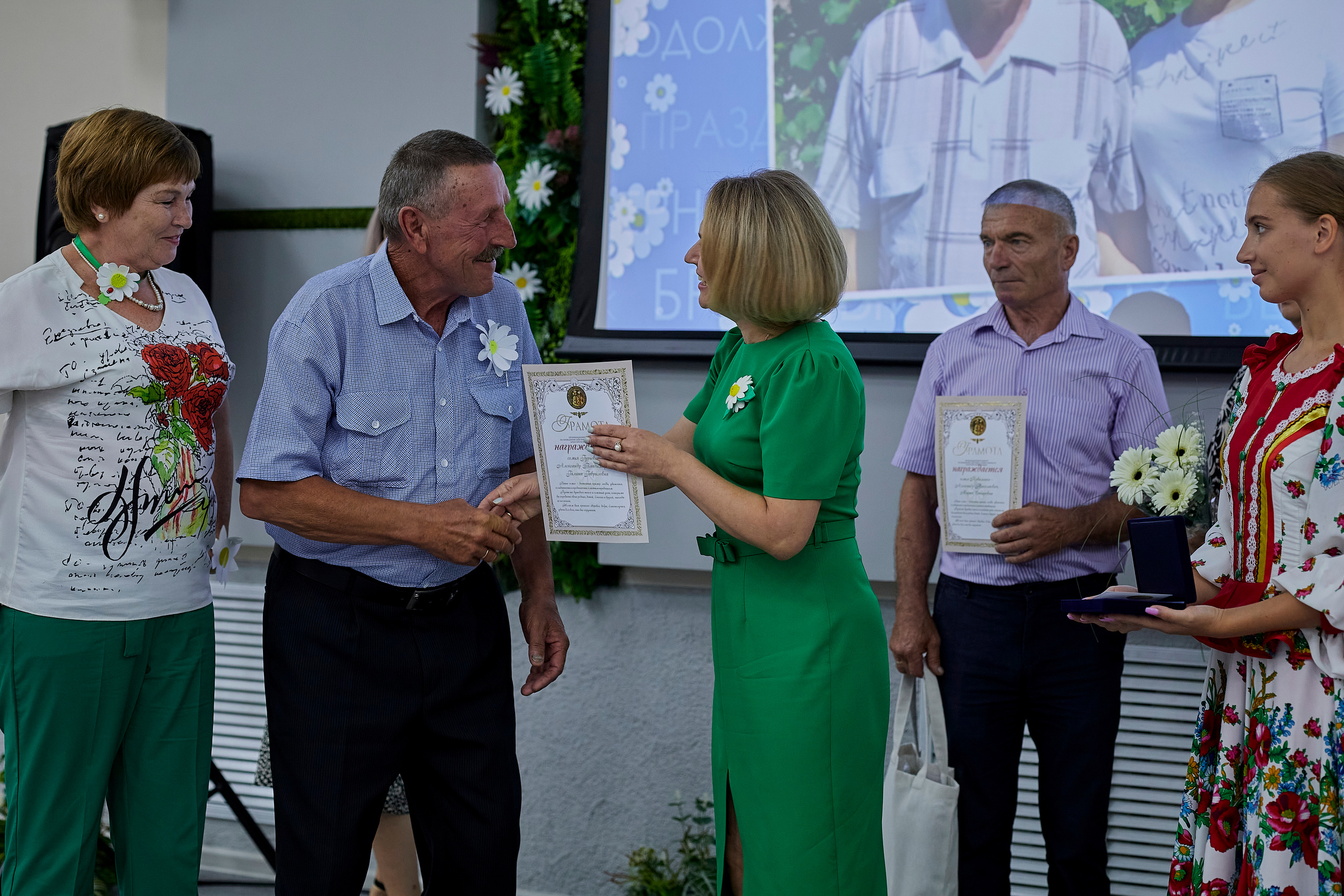 День семьи, любви и верности вместе с министерством социальной защиты. Фотограф Иван Кузьмин на любое Ваше мероприятие