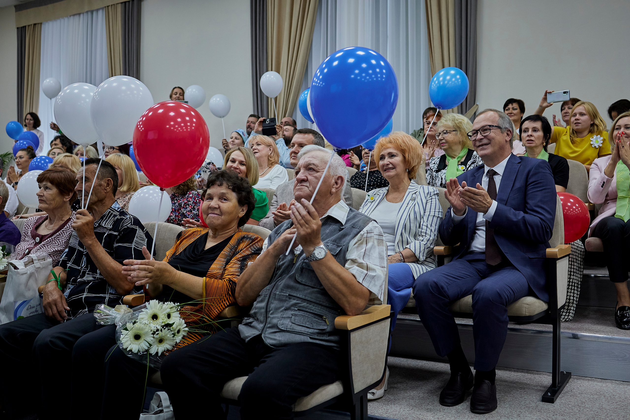 День семьи, любви и верности вместе с министерством социальной защиты. Фотограф Иван Кузьмин на любое Ваше мероприятие