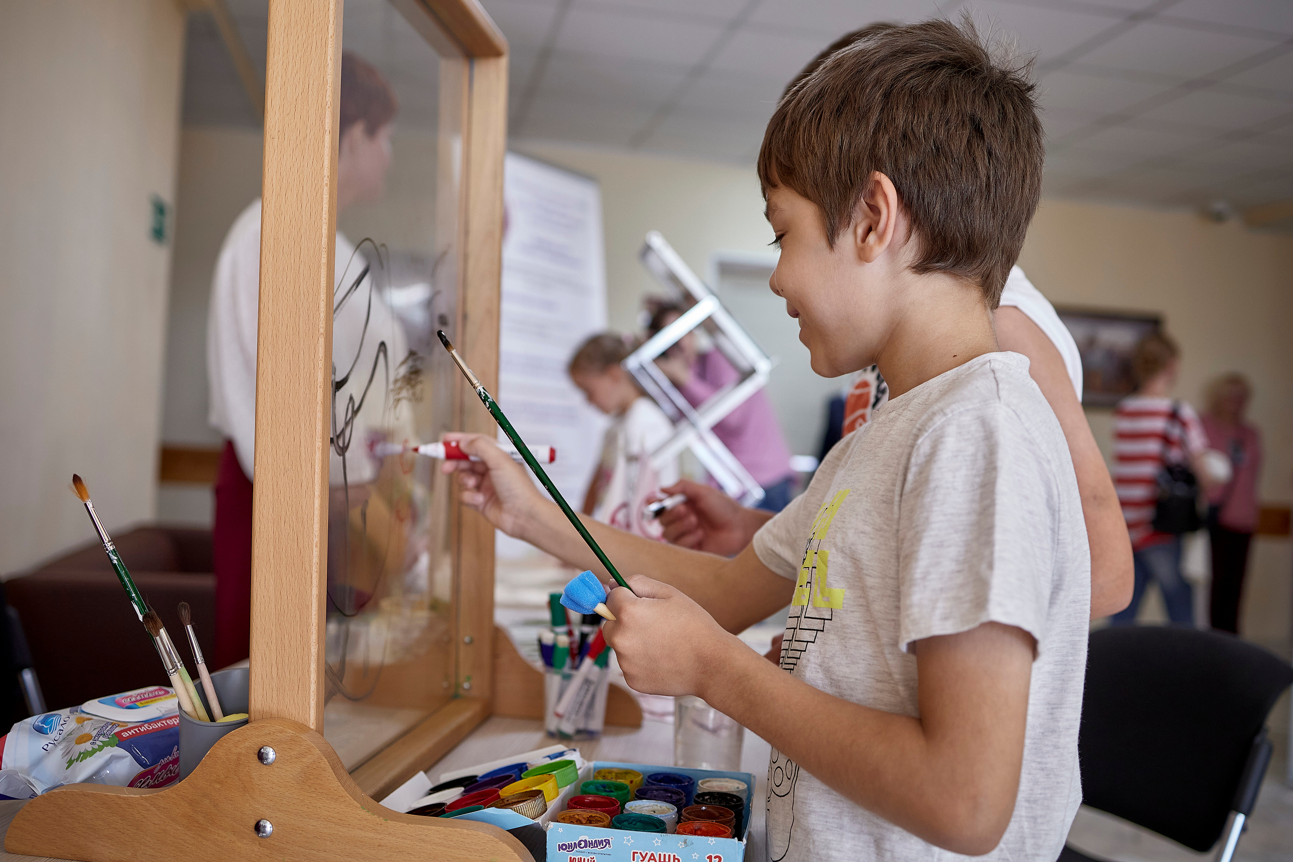 День семьи, любви и верности вместе с министерством социальной защиты. Фотограф Иван Кузьмин на любое Ваше мероприятие