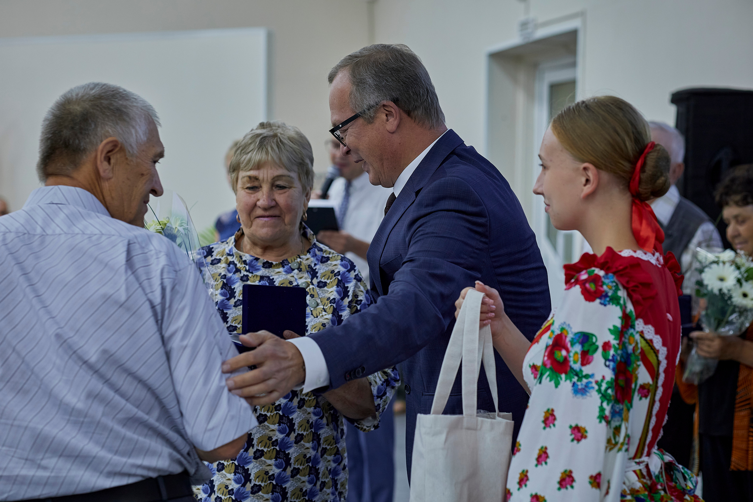 День семьи, любви и верности вместе с министерством социальной защиты. Фотограф Иван Кузьмин на любое Ваше мероприятие