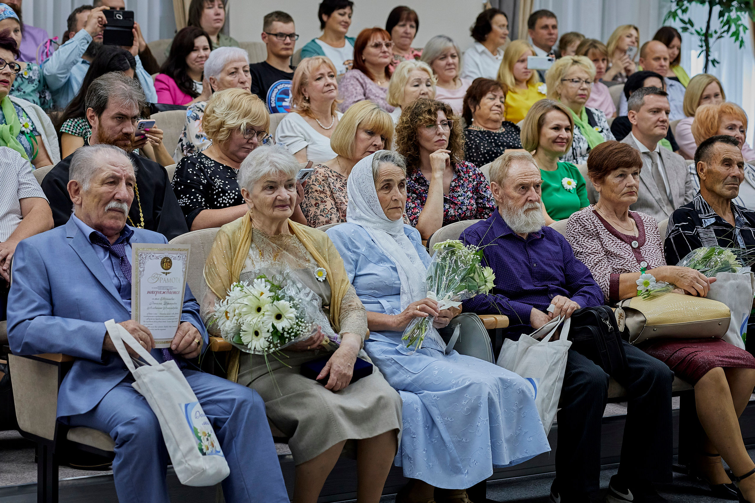 День семьи, любви и верности вместе с министерством социальной защиты. Фотограф Иван Кузьмин на любое Ваше мероприятие