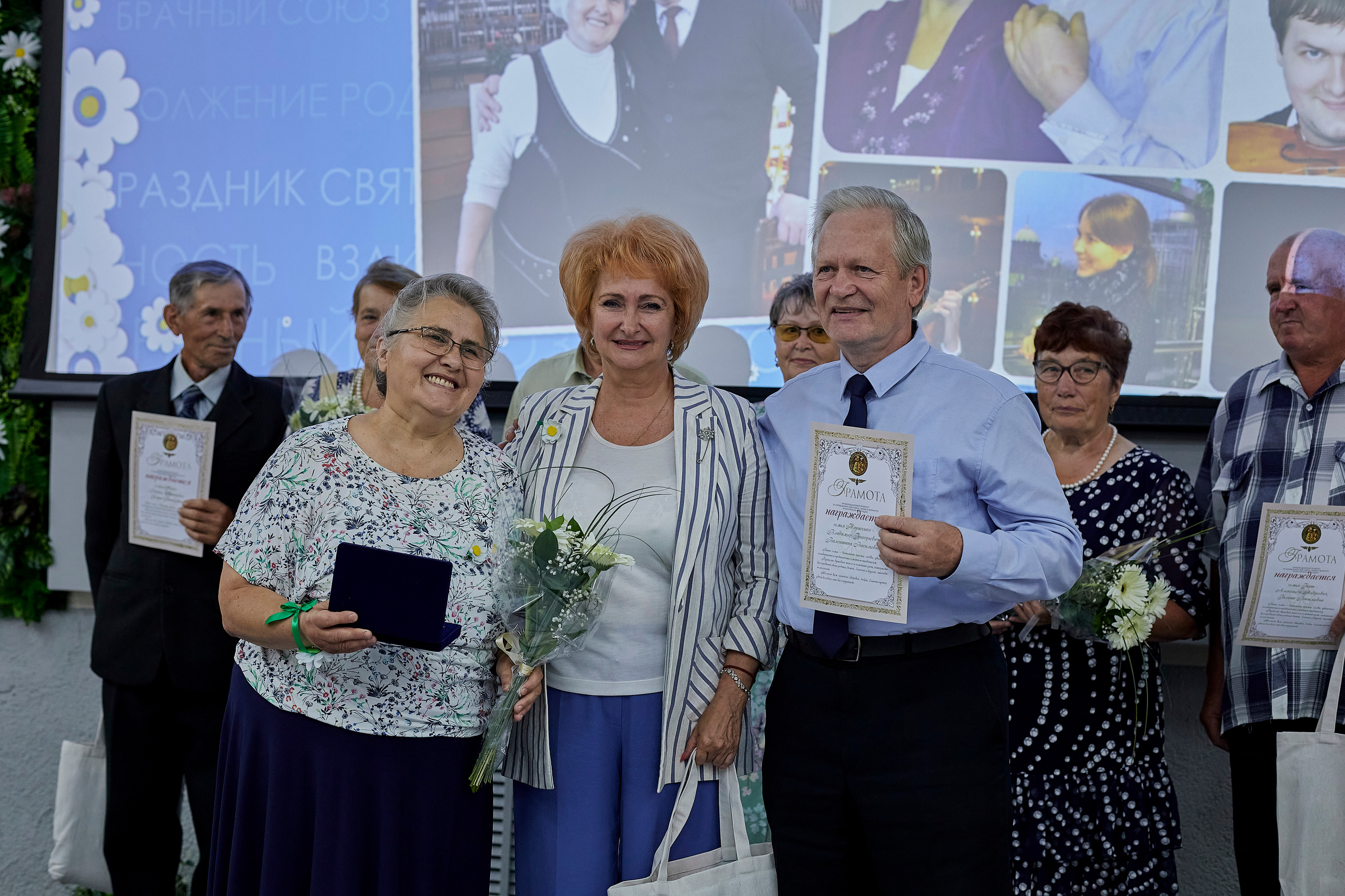 День семьи, любви и верности вместе с министерством социальной защиты. Фотограф Иван Кузьмин на любое Ваше мероприятие