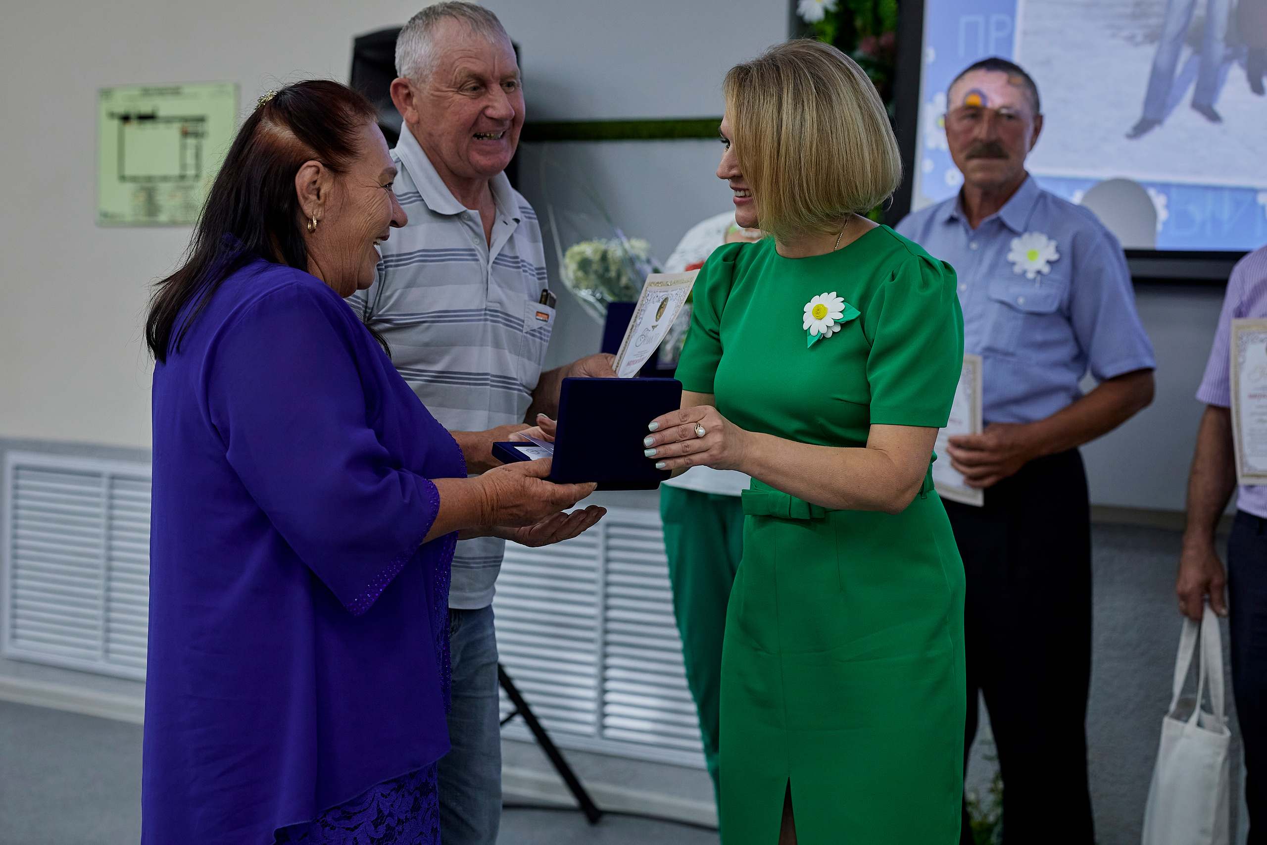 День семьи, любви и верности вместе с министерством социальной защиты. Фотограф Иван Кузьмин на любое Ваше мероприятие