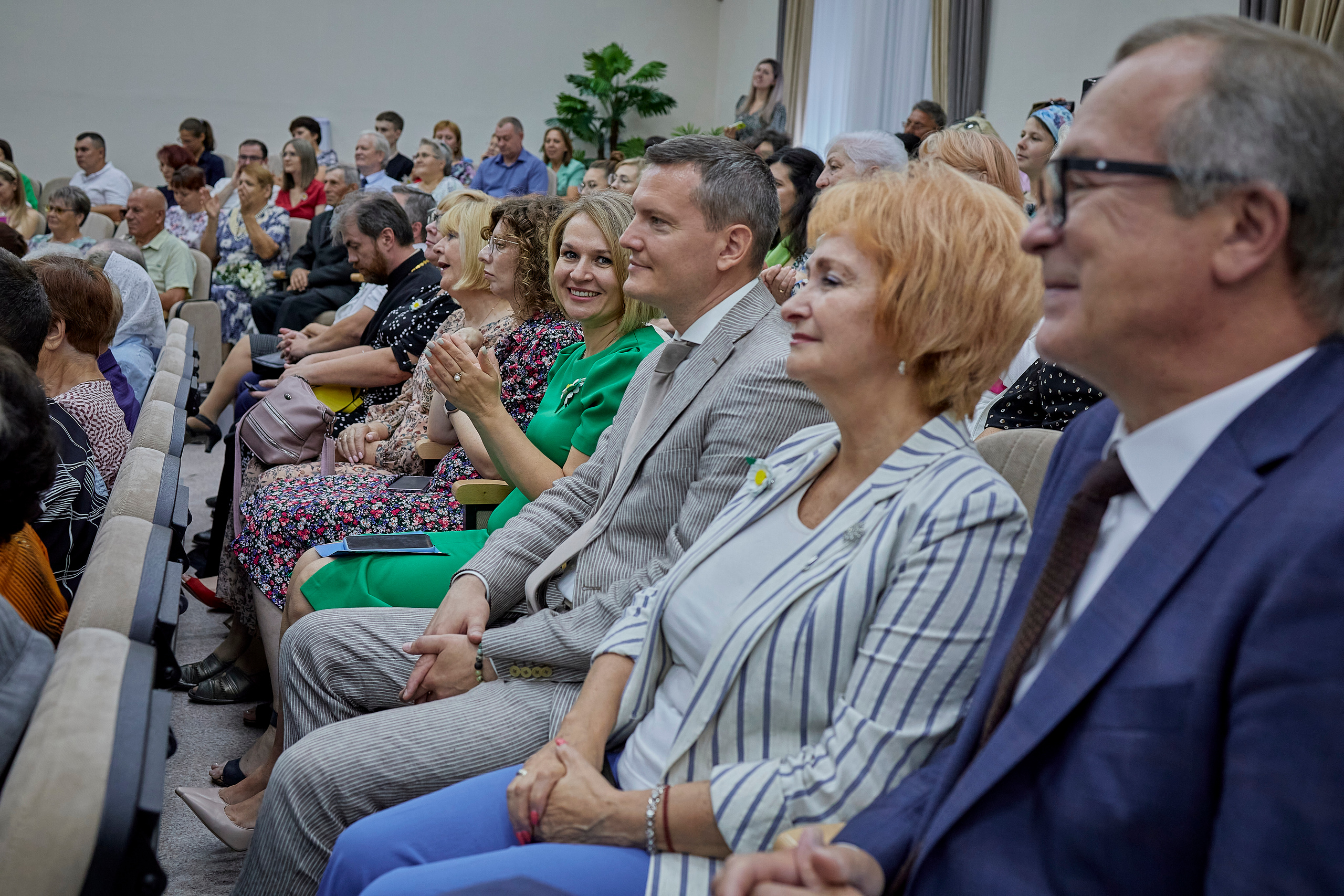 День семьи, любви и верности вместе с министерством социальной защиты. Фотограф Иван Кузьмин на любое Ваше мероприятие