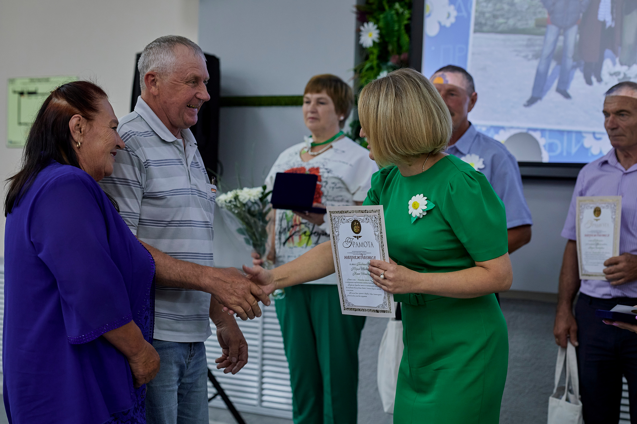 День семьи, любви и верности вместе с министерством социальной защиты. Фотограф Иван Кузьмин на любое Ваше мероприятие