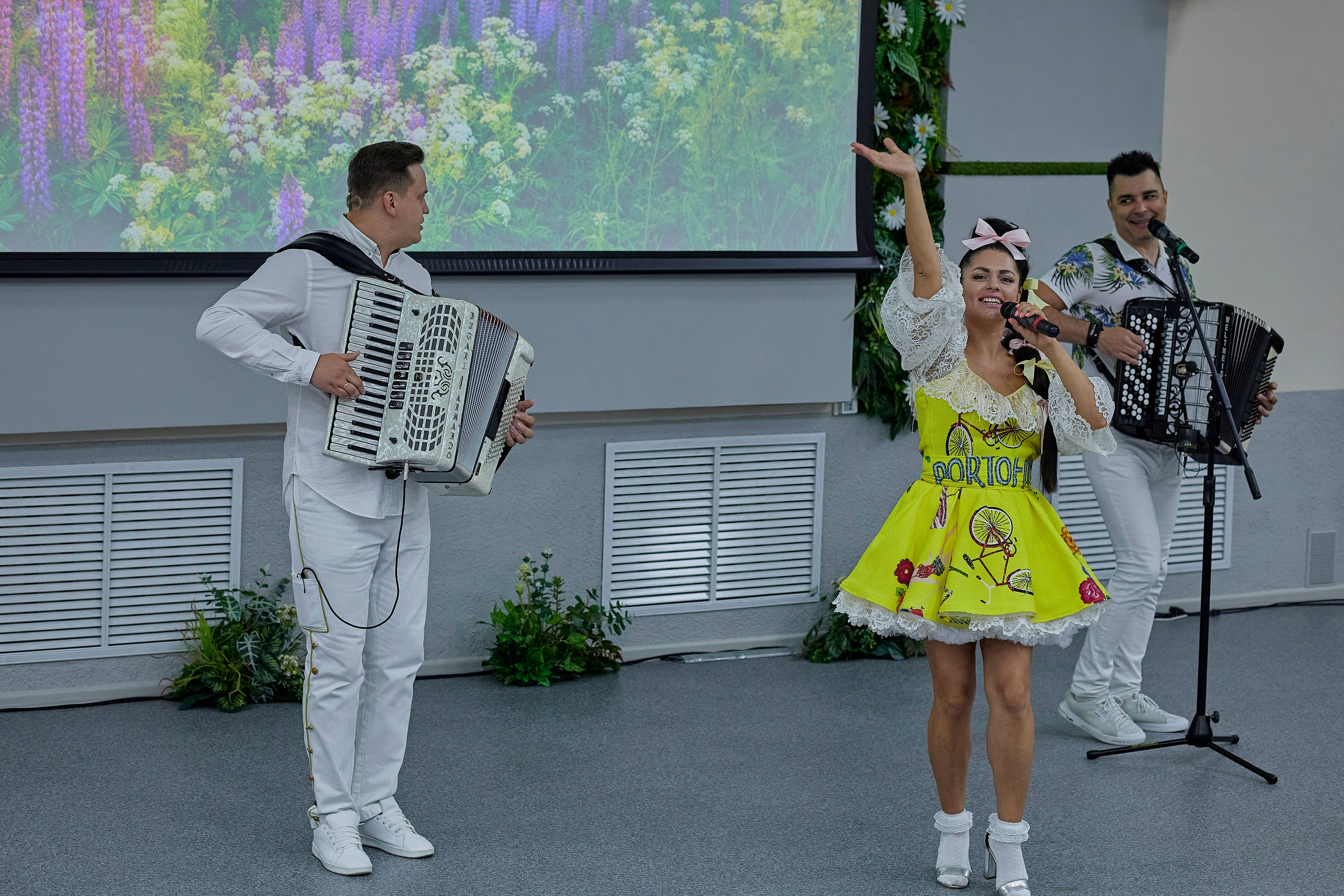 День семьи, любви и верности вместе с министерством социальной защиты. Фотограф Иван Кузьмин на любое Ваше мероприятие