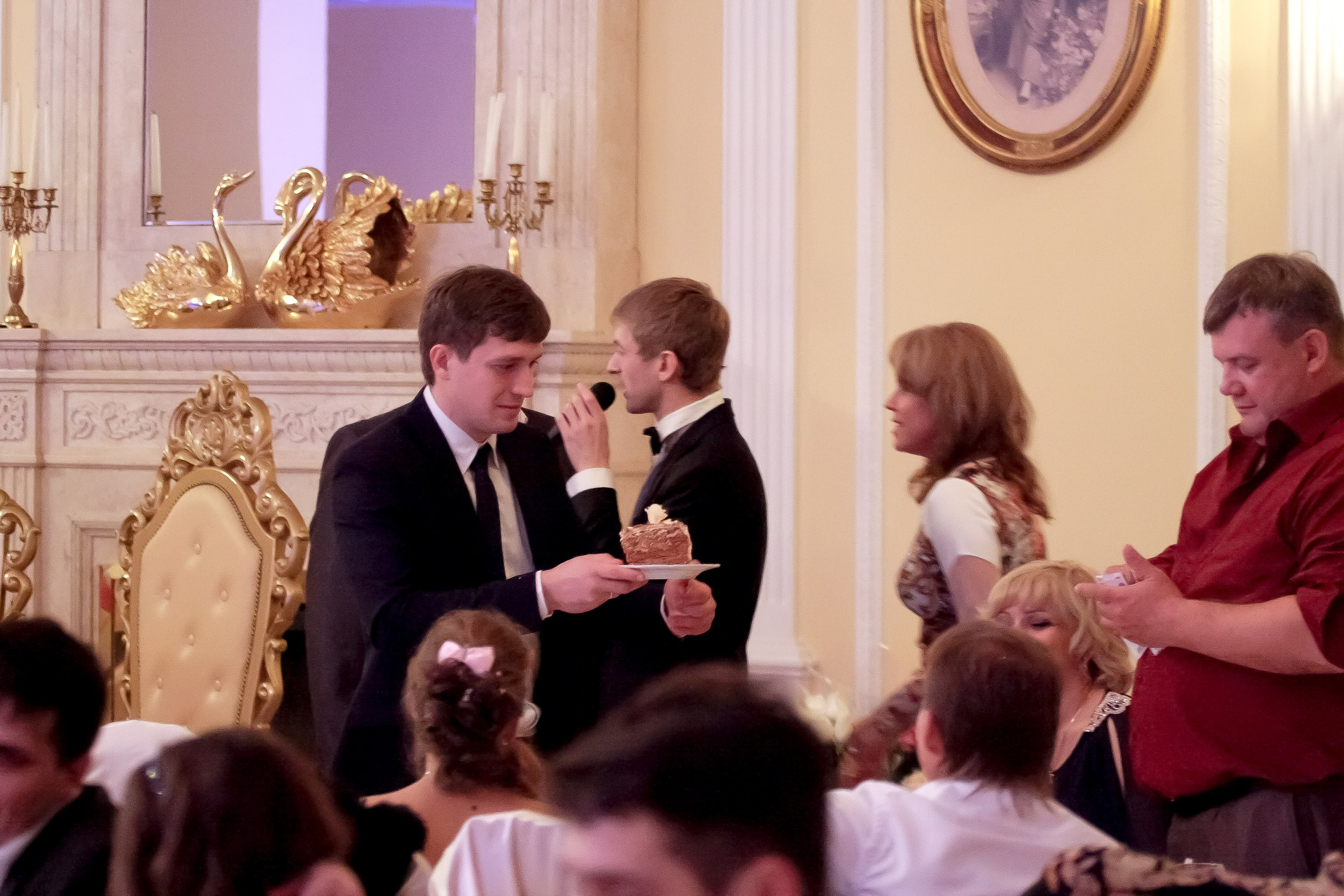 Банкет/Banquet. Максим Матвийченко и Виктория Басова профессионалы своего дела