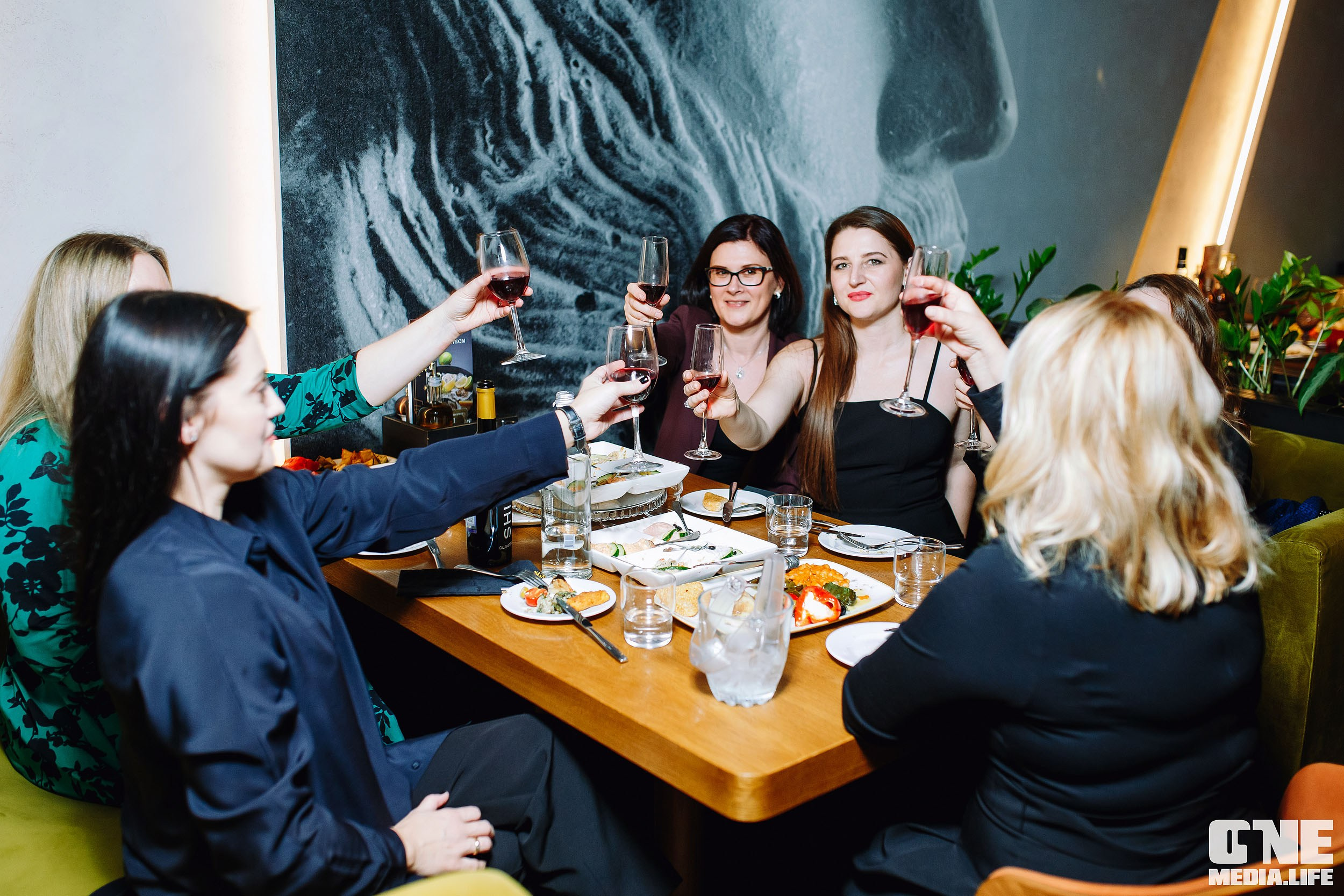 Фоторепортаж из ресторана El Greco. One Media Life: фоторепортажи, фотоотчеты с мероприятий и заведений