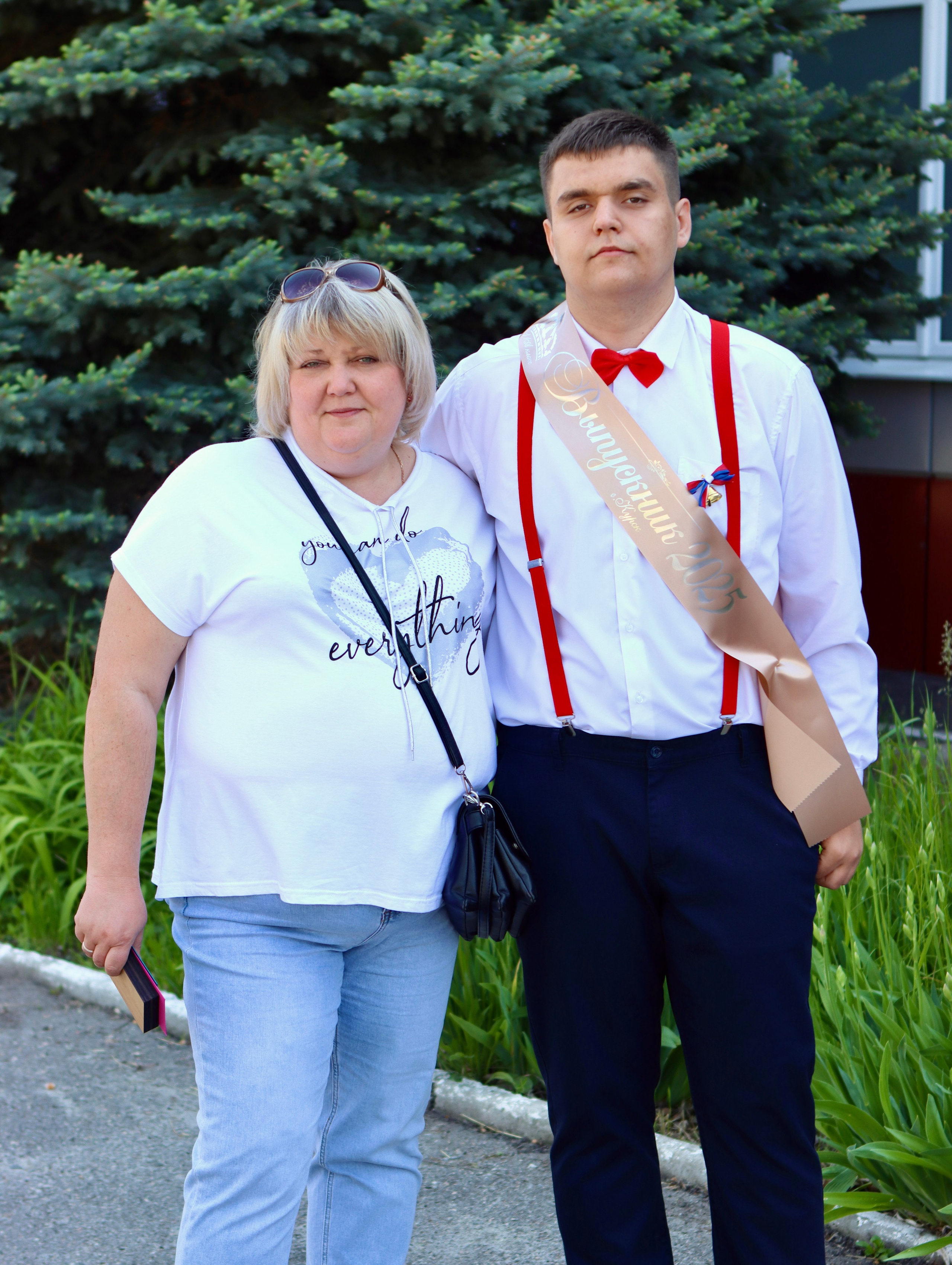 Школьный выпускной. Фотограф в Курске Смирнов Евгений