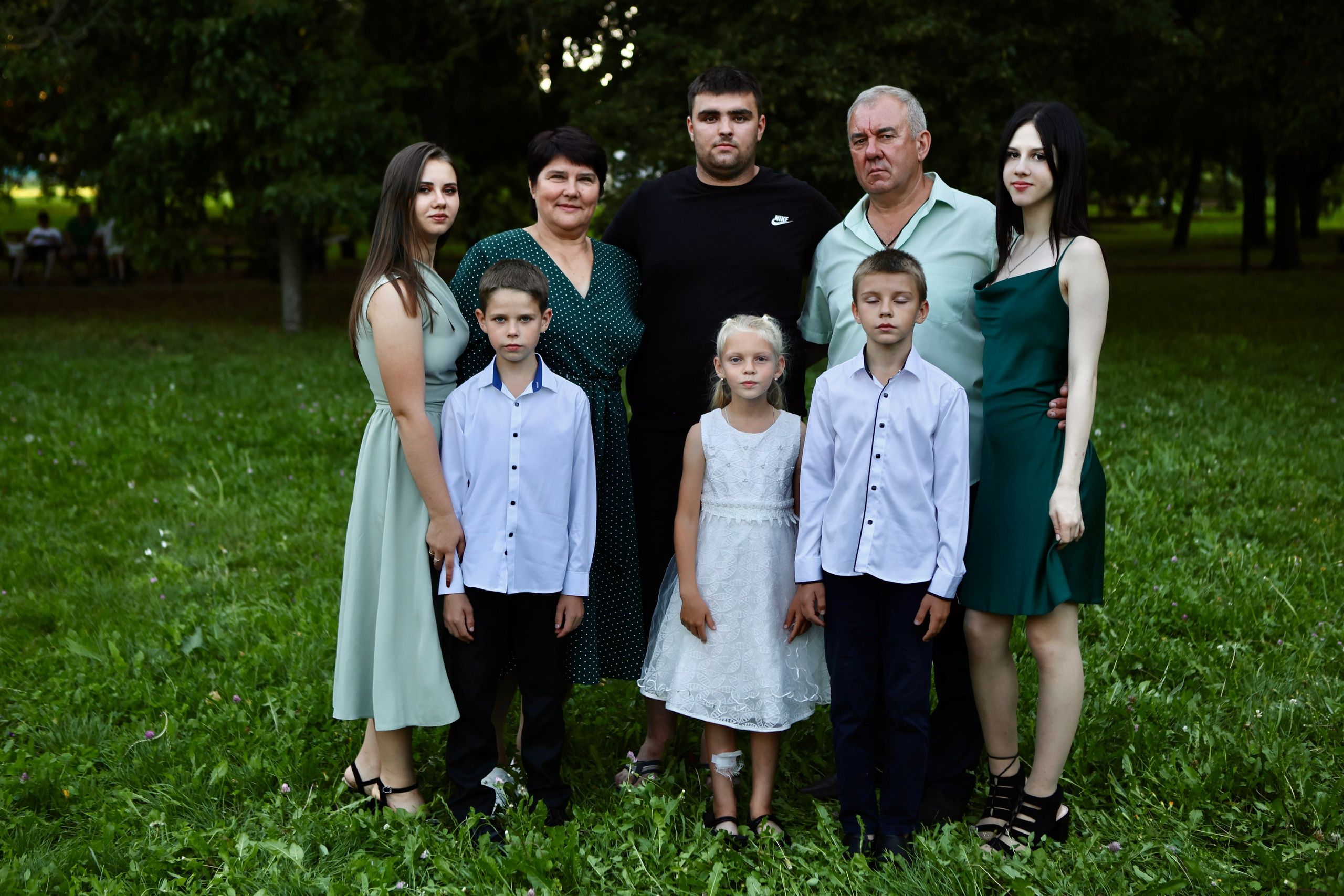 Виктория Андрей и семья. Фотограф в Курске Смирнов Евгений