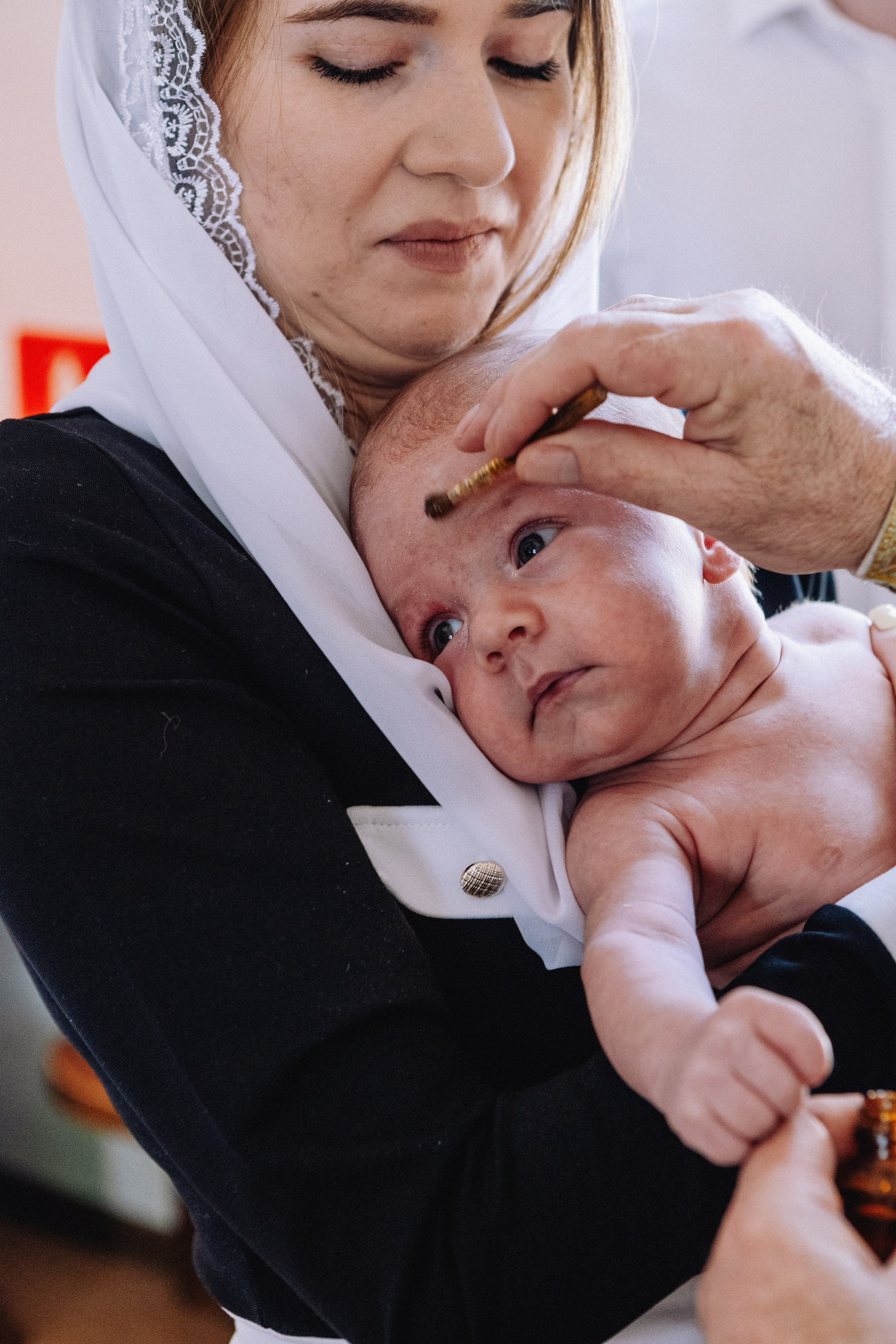 Крещение Артема и Полины. Фотограф в Курске Смирнов Евгений