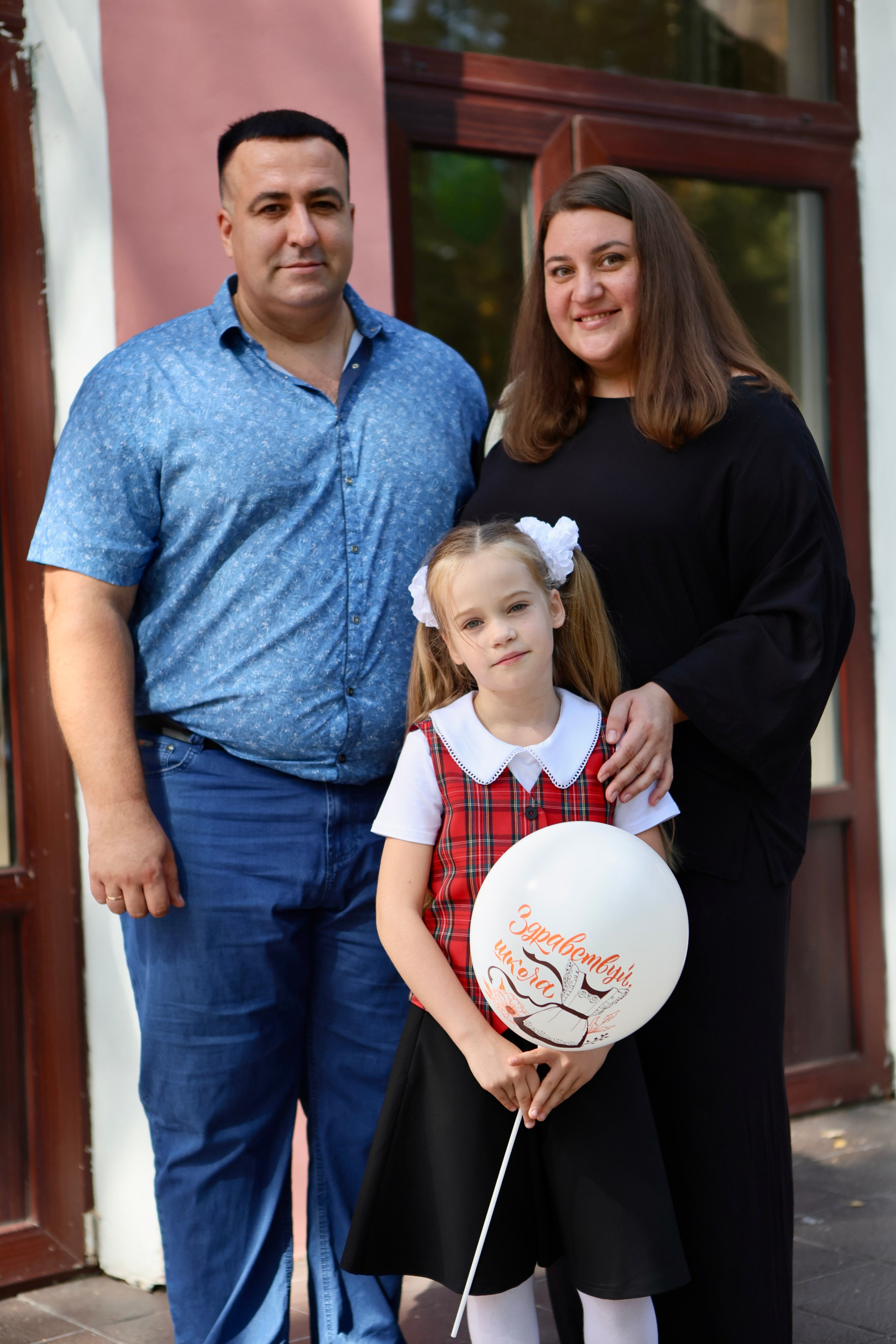 Первое сентября. Фотограф в Курске Смирнов Евгений