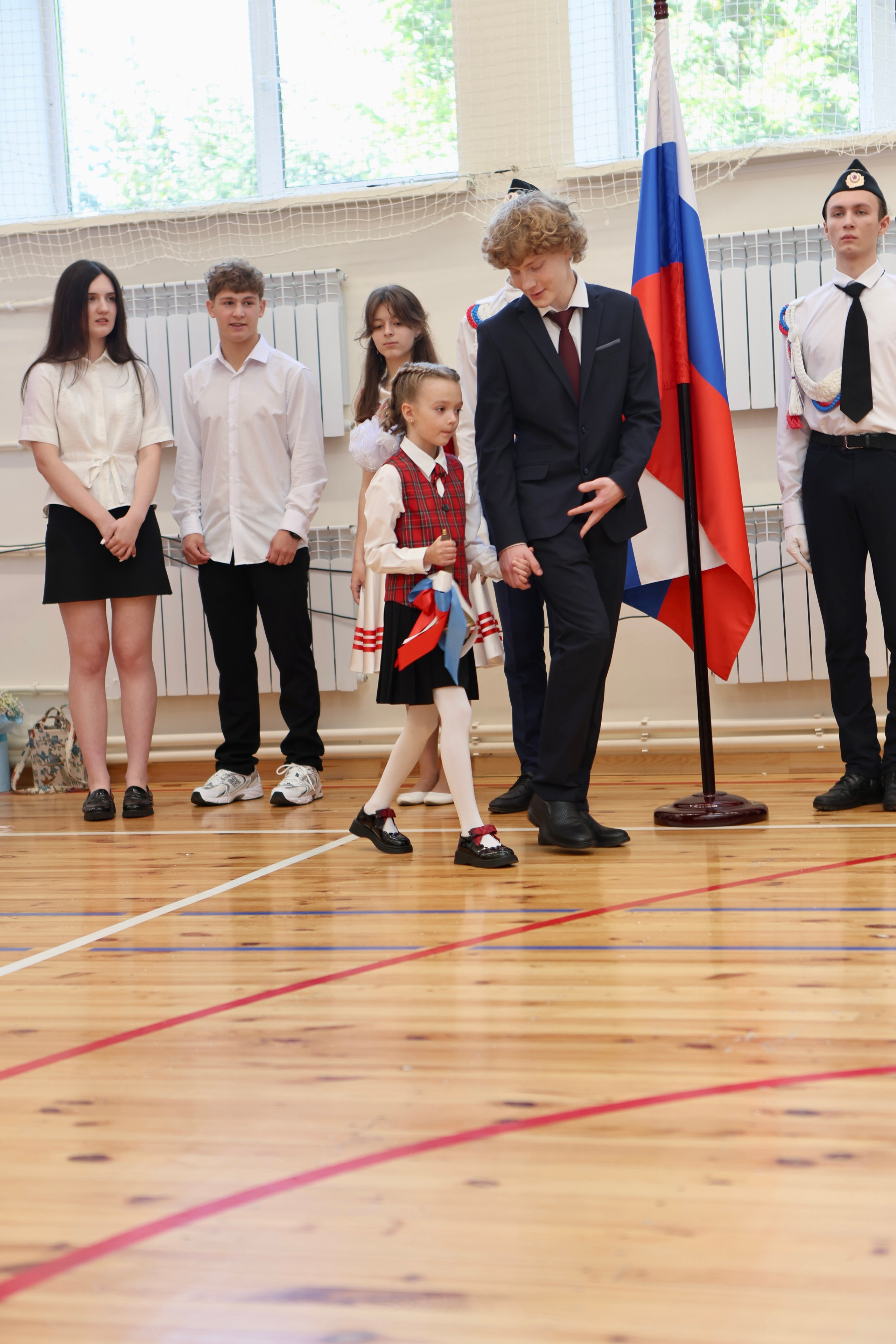 Первое сентября. Фотограф в Курске Смирнов Евгений
