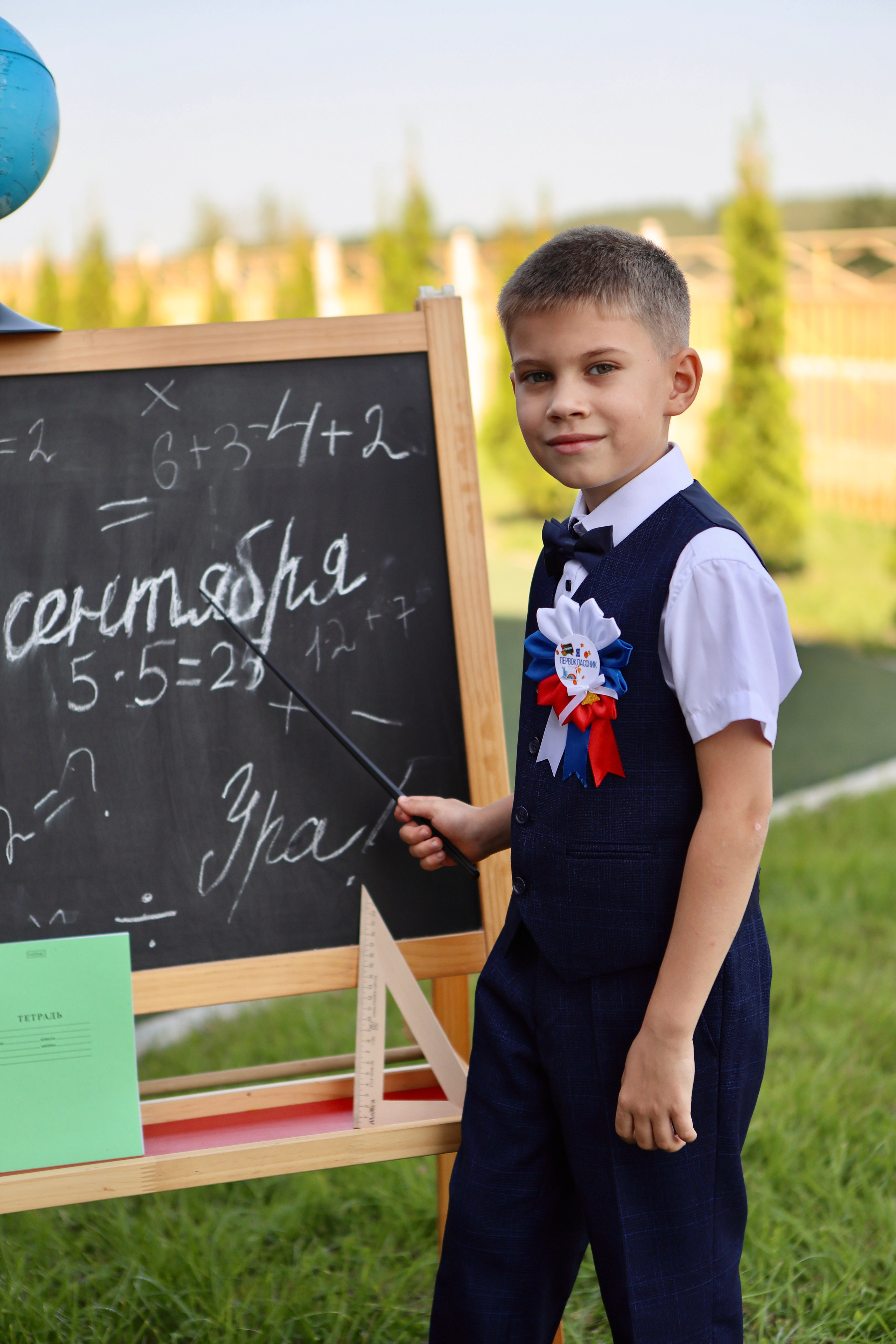 Первое сентября. Фотограф в Курске Смирнов Евгений