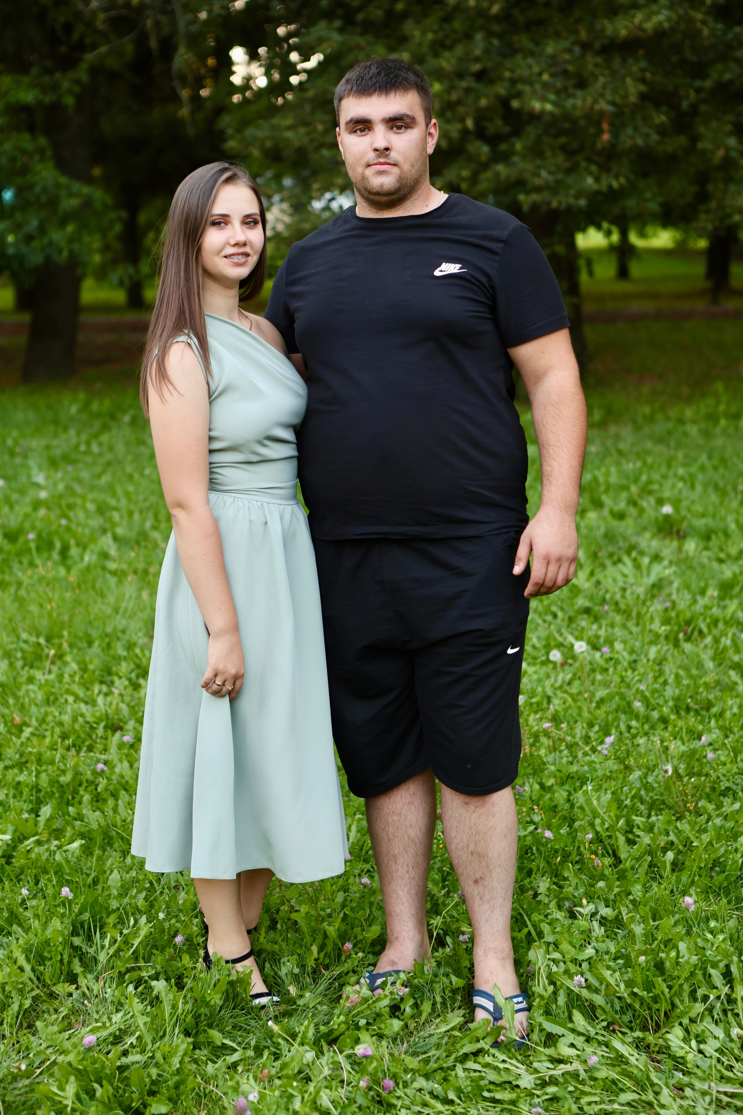 Виктория Андрей и семья. Фотограф в Курске Смирнов Евгений