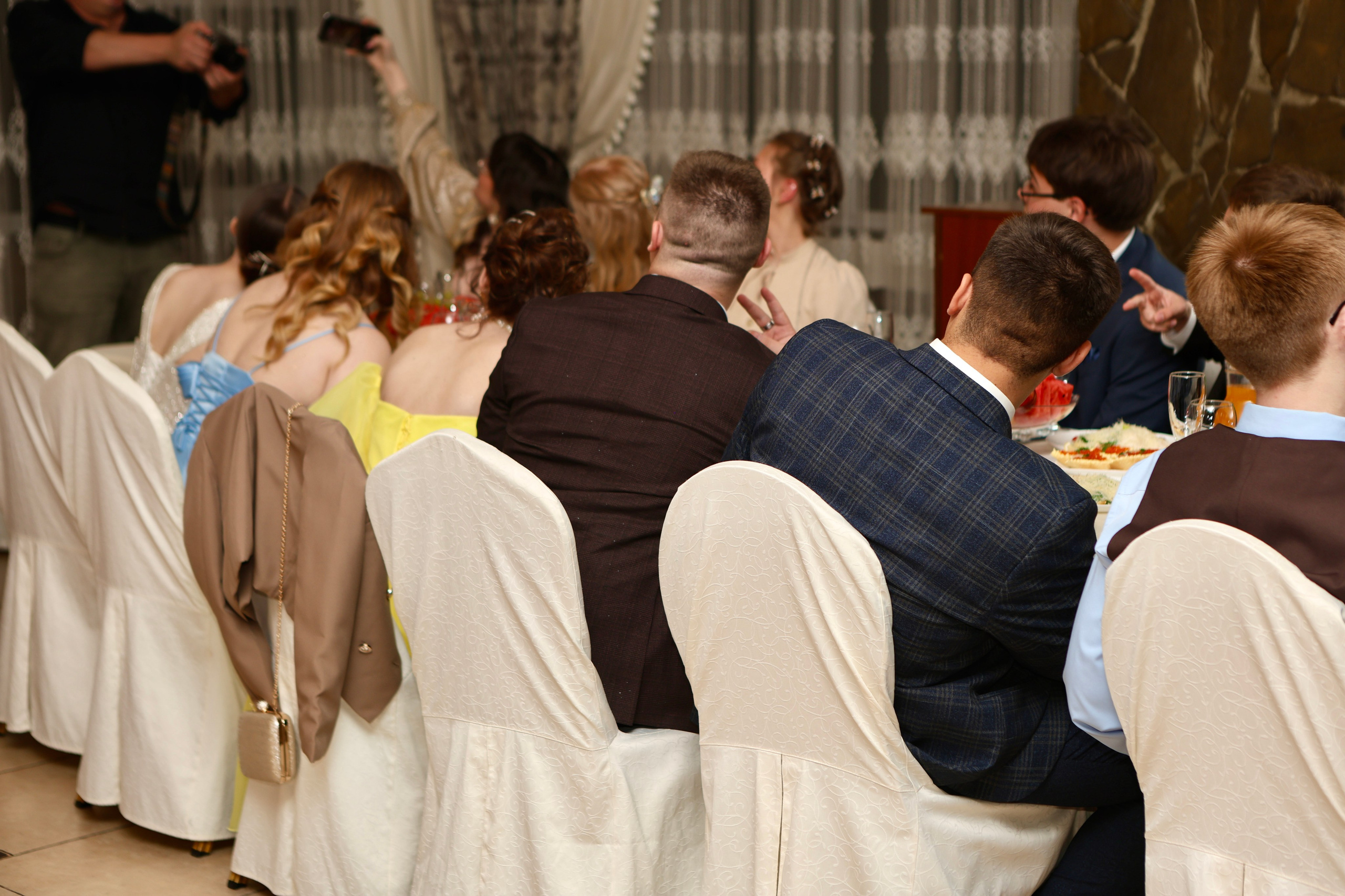 Школьный выпускной. Фотограф в Курске Смирнов Евгений