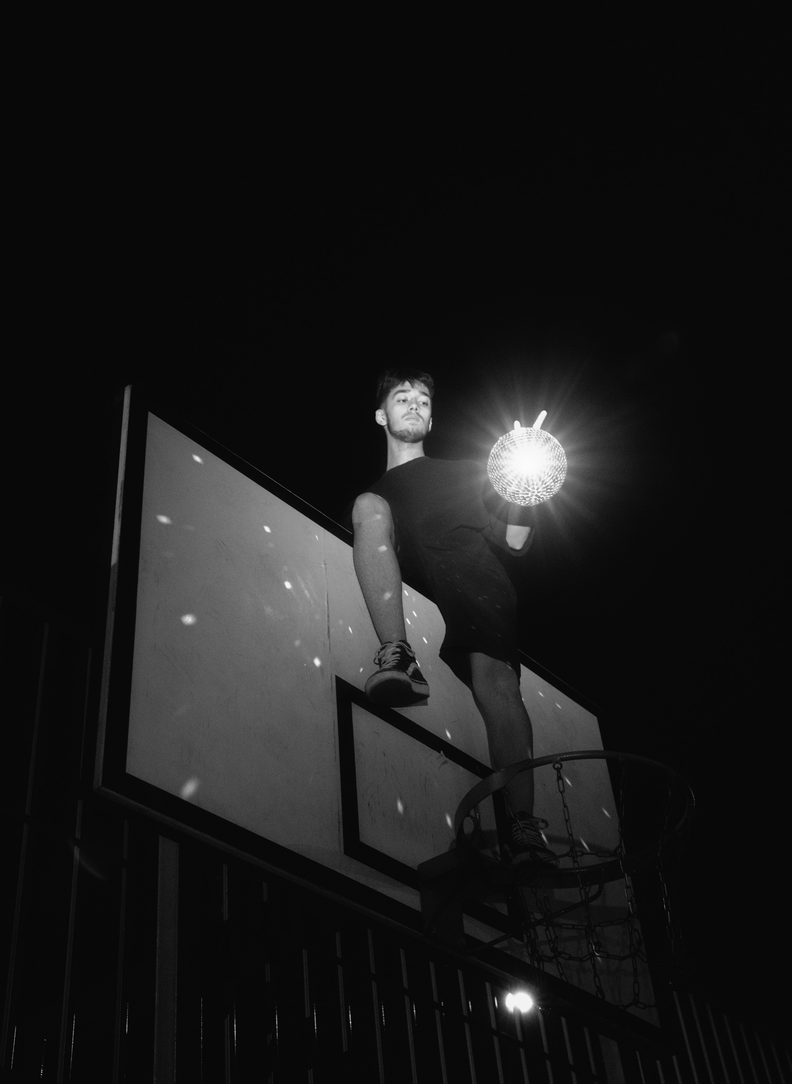 Disco ball. Фотограф Екатерина Крючкова