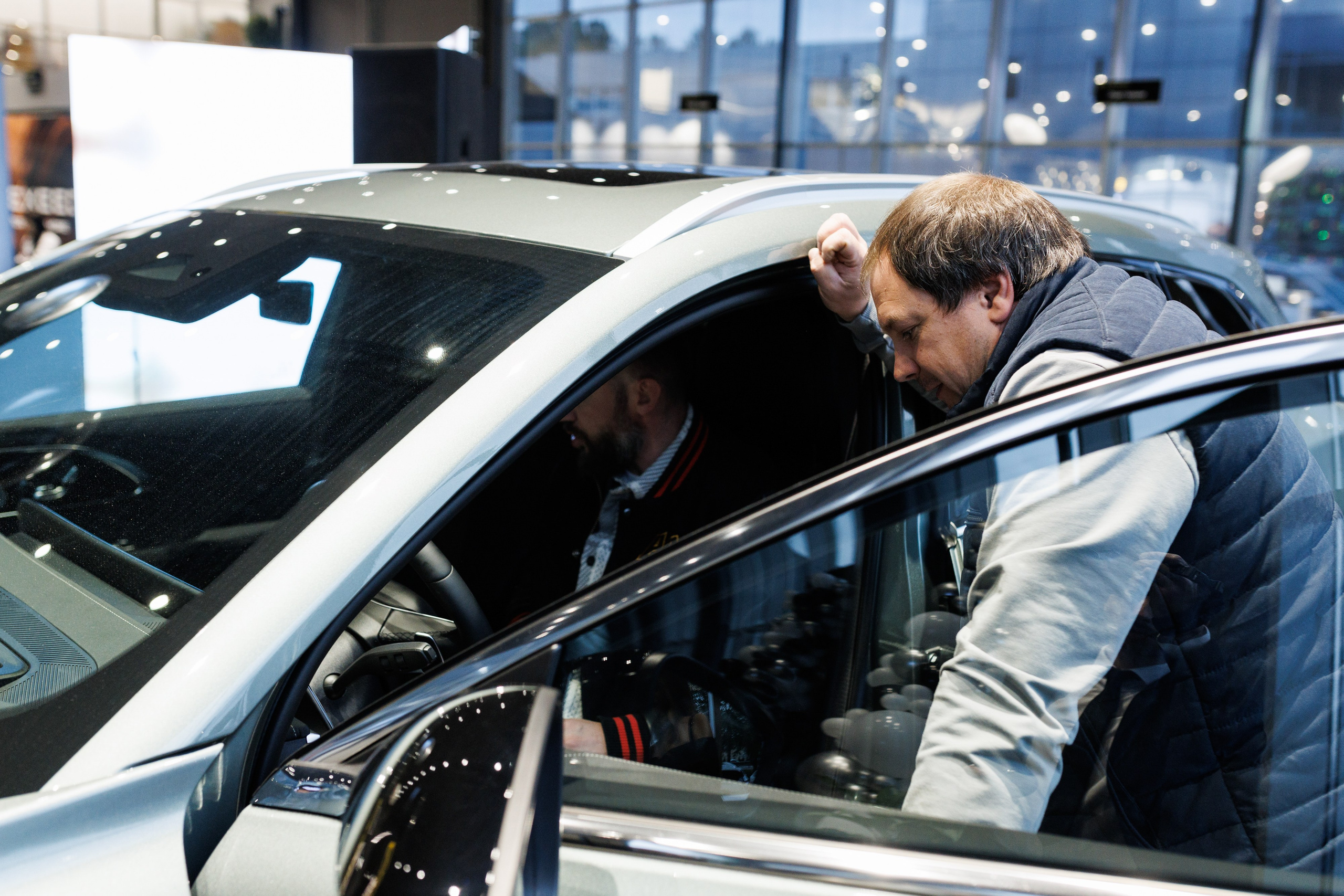 Открытие автосалон Exeed. Https://andreysolodov.ru