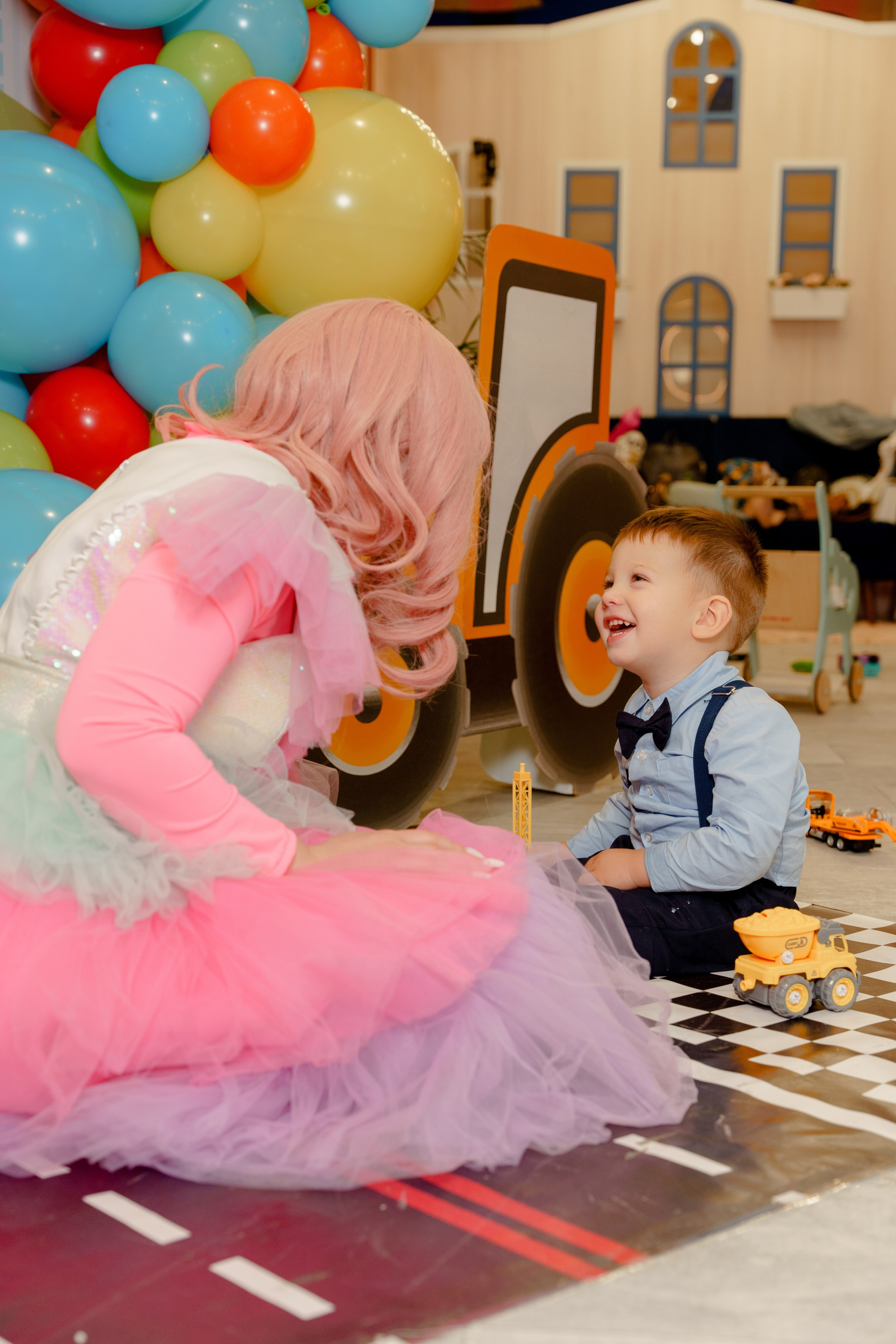 Фотограф на детский День Рождения. Репортажный фотограф Москва Сергей Дружинин