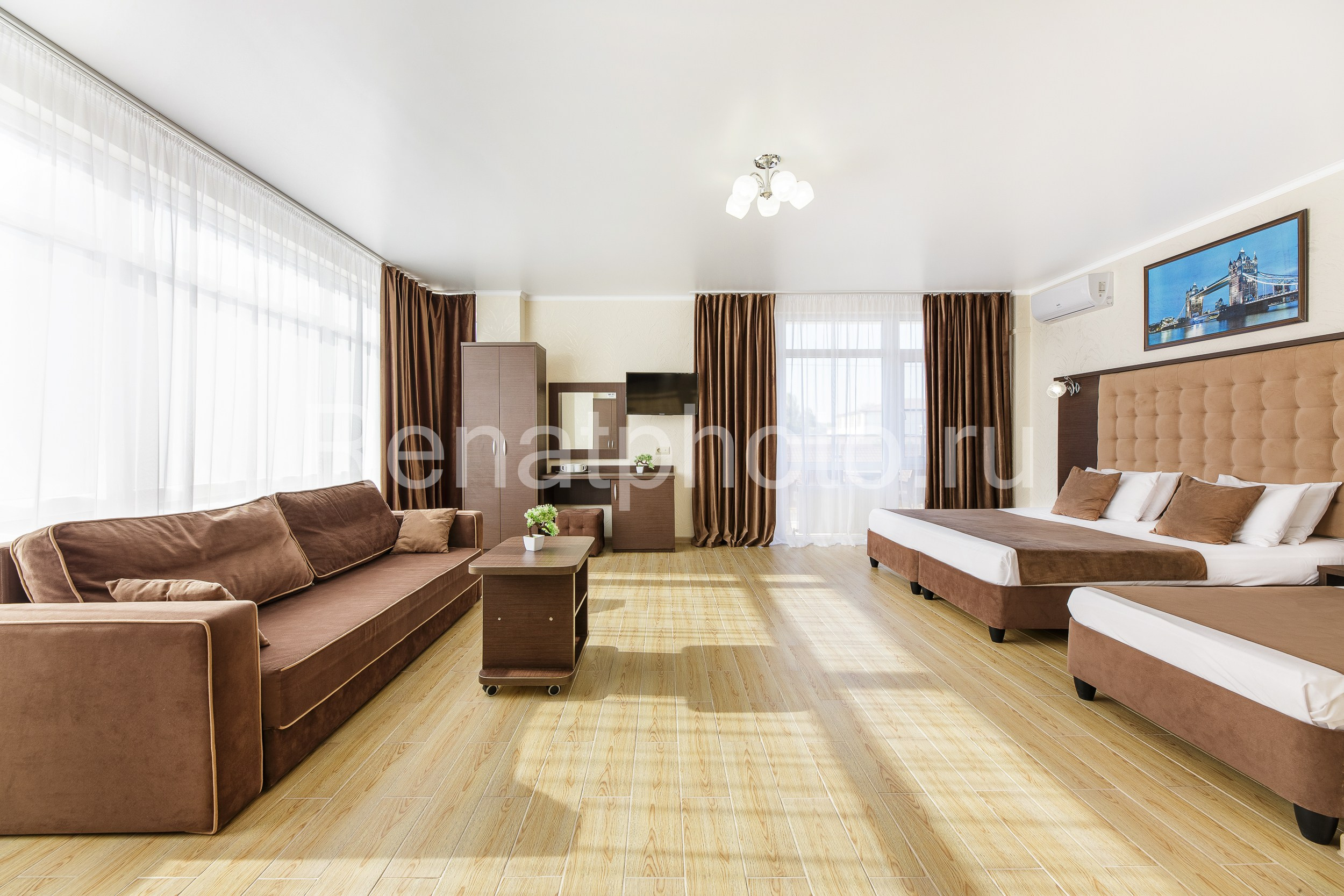 Renatphoto-интерьерная фотография для санаториев. Профессиональная фотосъёмка интерьеров, предметная фотосессия еды для меню г. Анапа